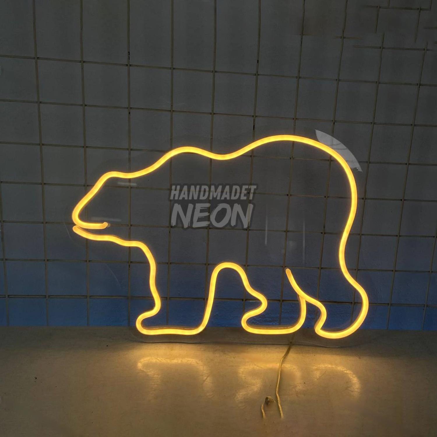 Polar Bear Led Neon Sign Led Decor | Shineneon