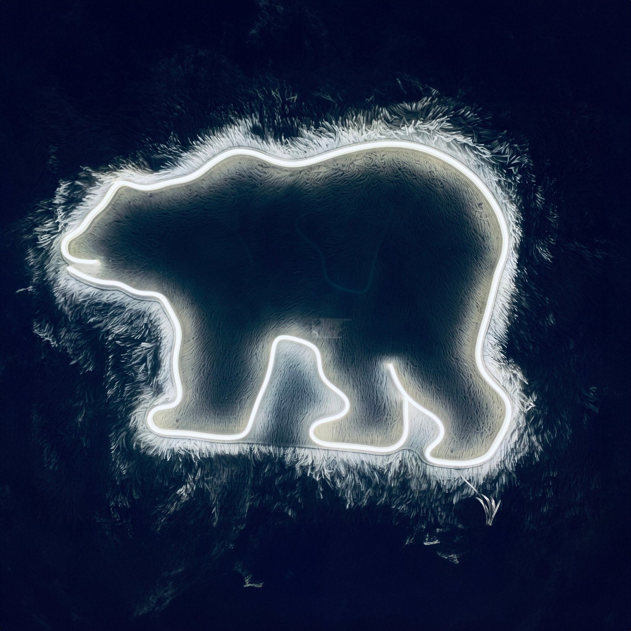 Polar Bear Led Sign - Shineneon