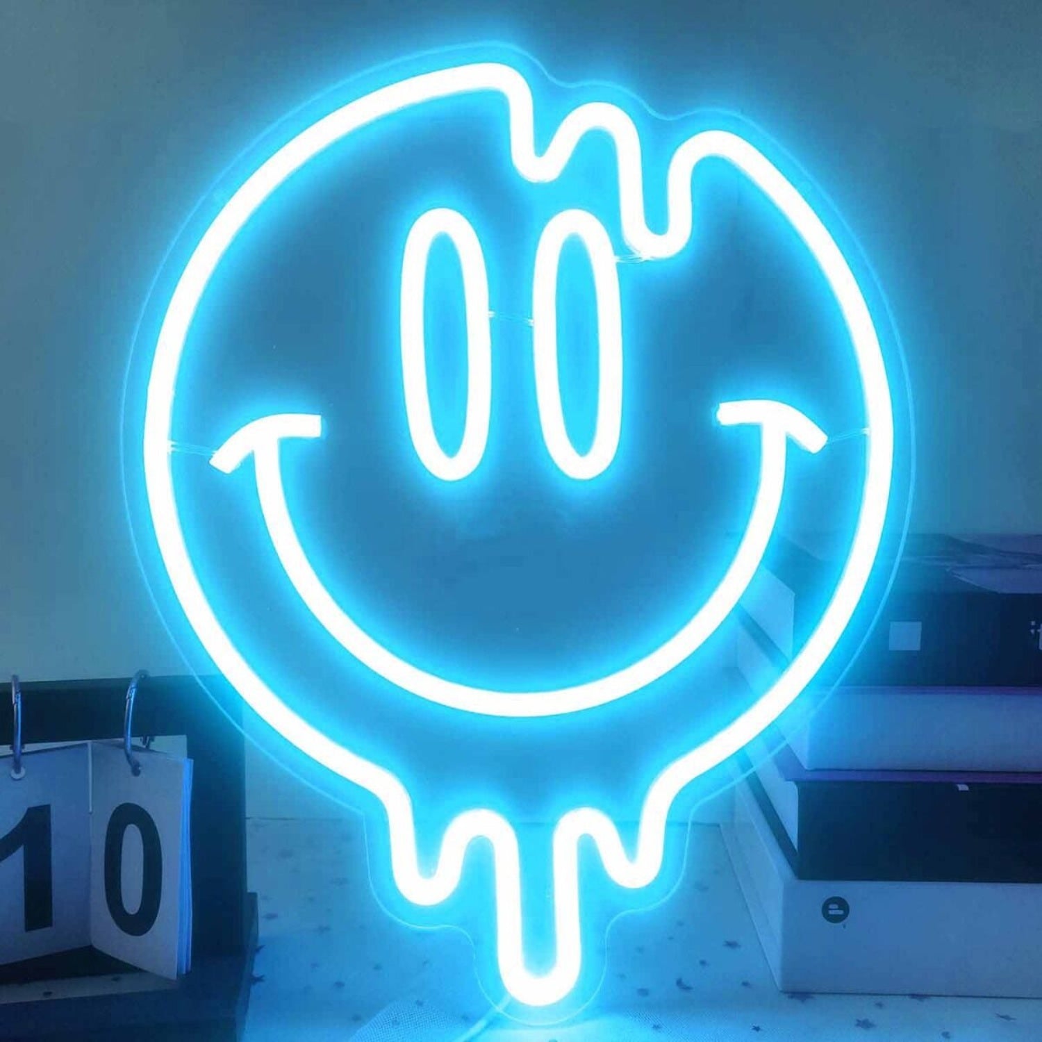 Polite Smiling Face Led Neon Sign | Shineneon