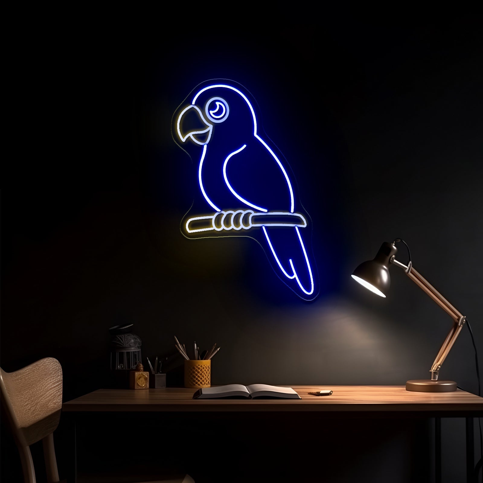 Polly Parrot Cute Led Neon Signs For Wall Decor - Shineneon