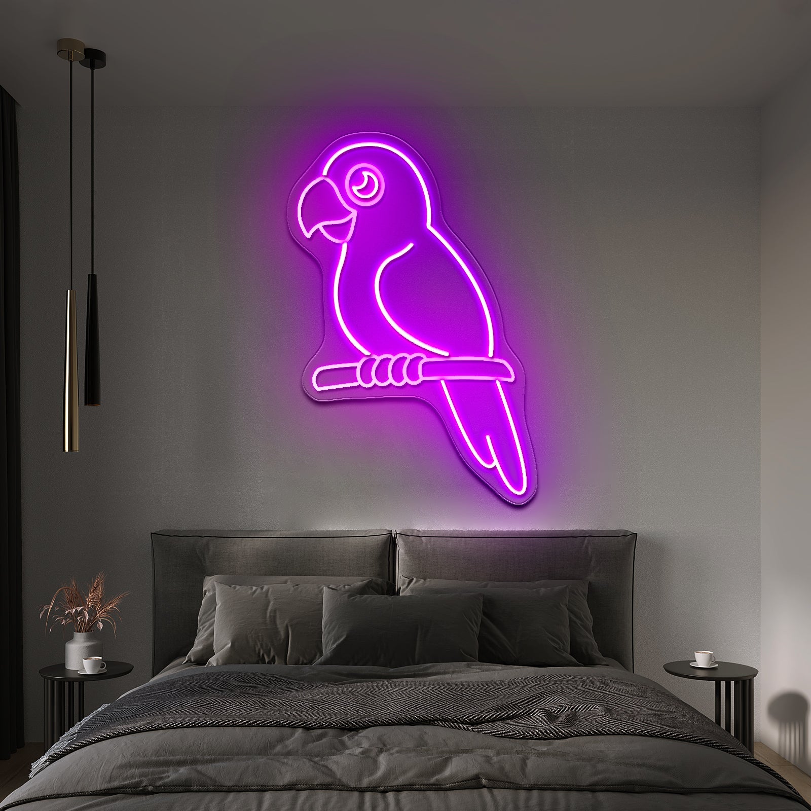 Polly Parrot Cute Led Neon Signs For Wall Decor - Shineneon