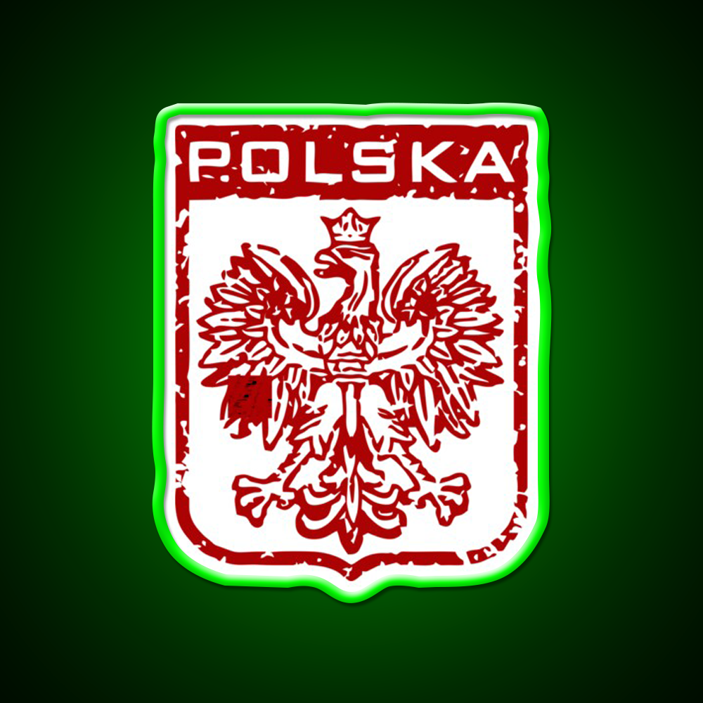 Polska Beer Bar Decor Led Neon Sign Rgb Color - LED neon sign view 8