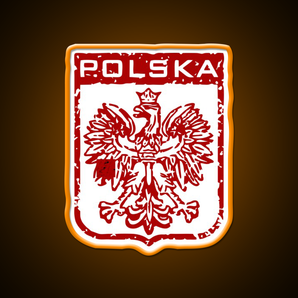 Polska Beer Bar Decor Led Neon Sign Rgb Color - LED neon sign view 6