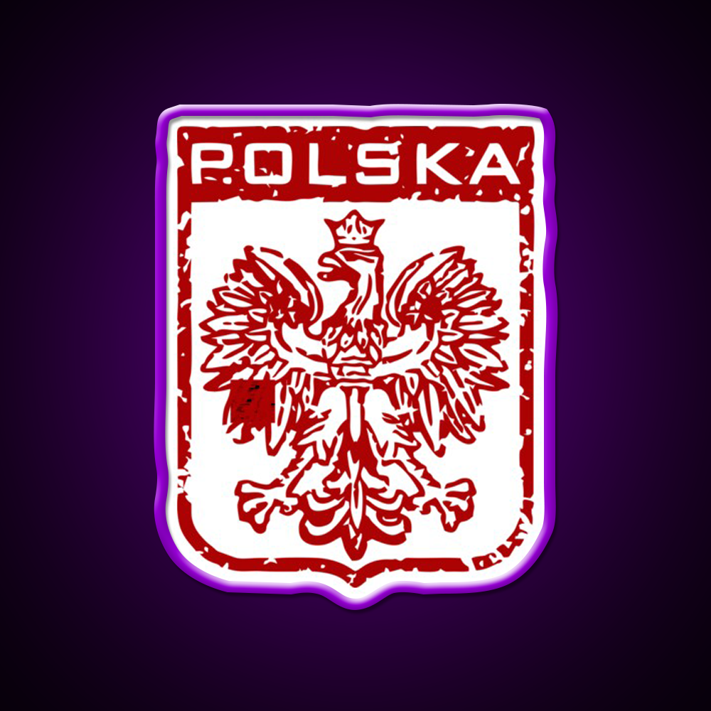 Polska Beer Bar Decor Led Neon Sign Rgb Color - LED neon sign view 9