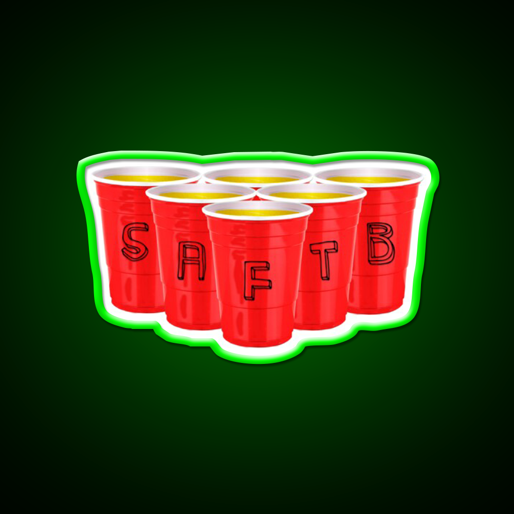 Pong With The Boys Beer Bar Decor Led Neon Sign Rgb Color - LED neon sign view 8