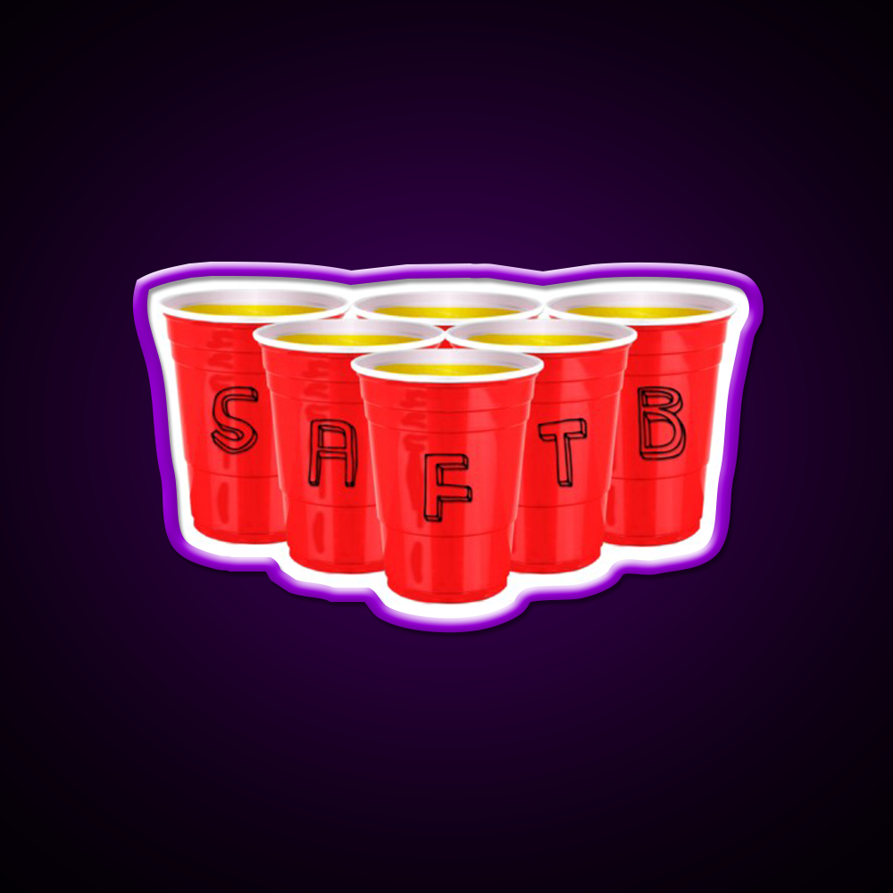Pong With The Boys Beer Bar Decor Led Neon Sign Rgb Color - LED neon sign view 9