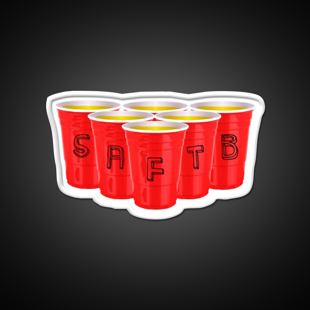 Pong With The Boys Beer Bar Decor Led Neon Sign Rgb Color - LED neon sign view 11