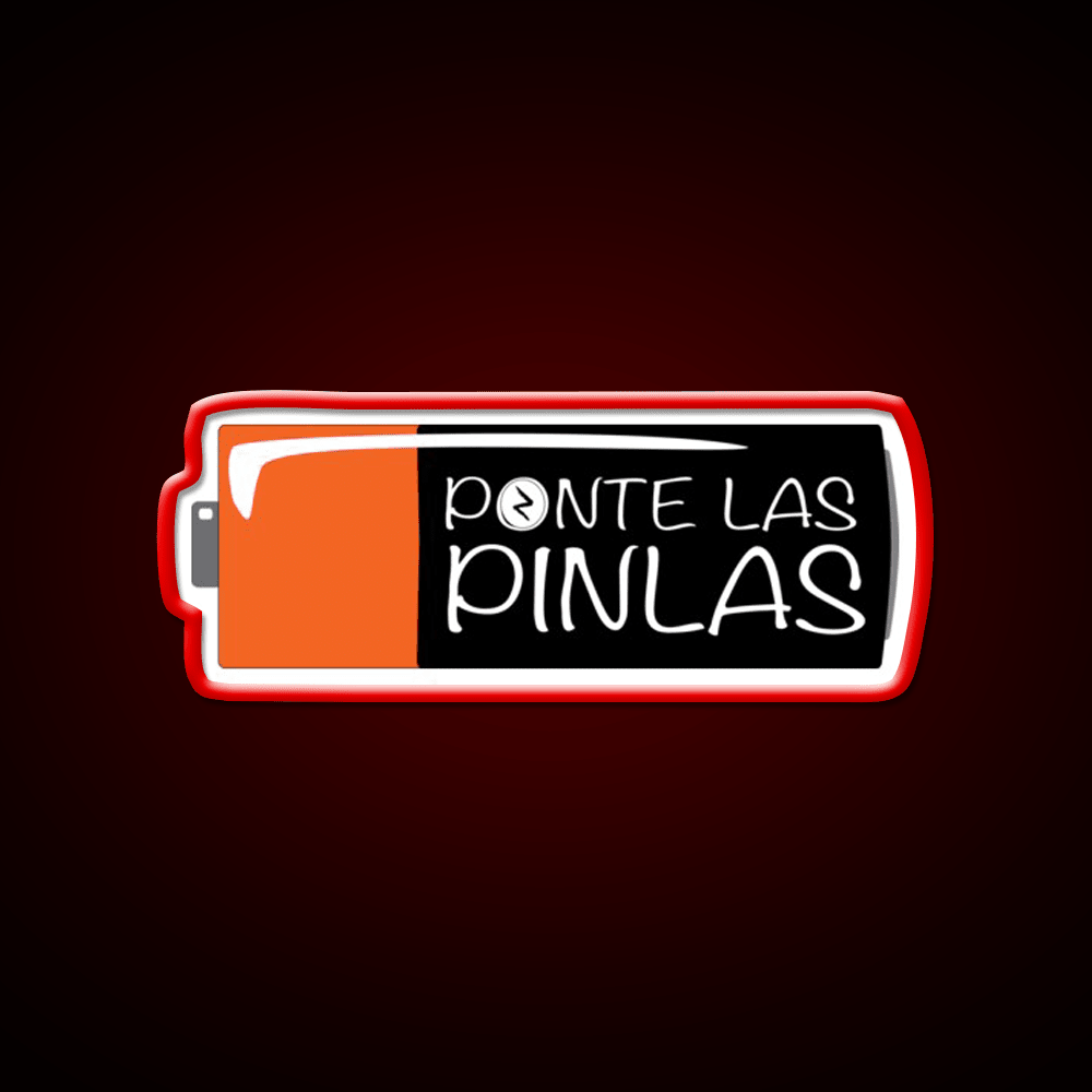 Ponte Las Pilas Funny Mexican Party Drink Tequila Led Neon Sign Rgb Color - Shineneon