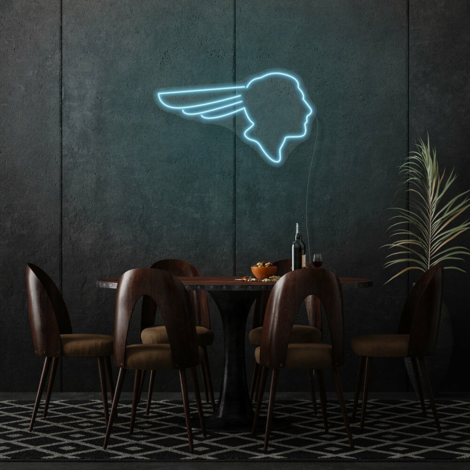 Pontiac Led Neon Sign Classic Automotive Elegance - Shineneon