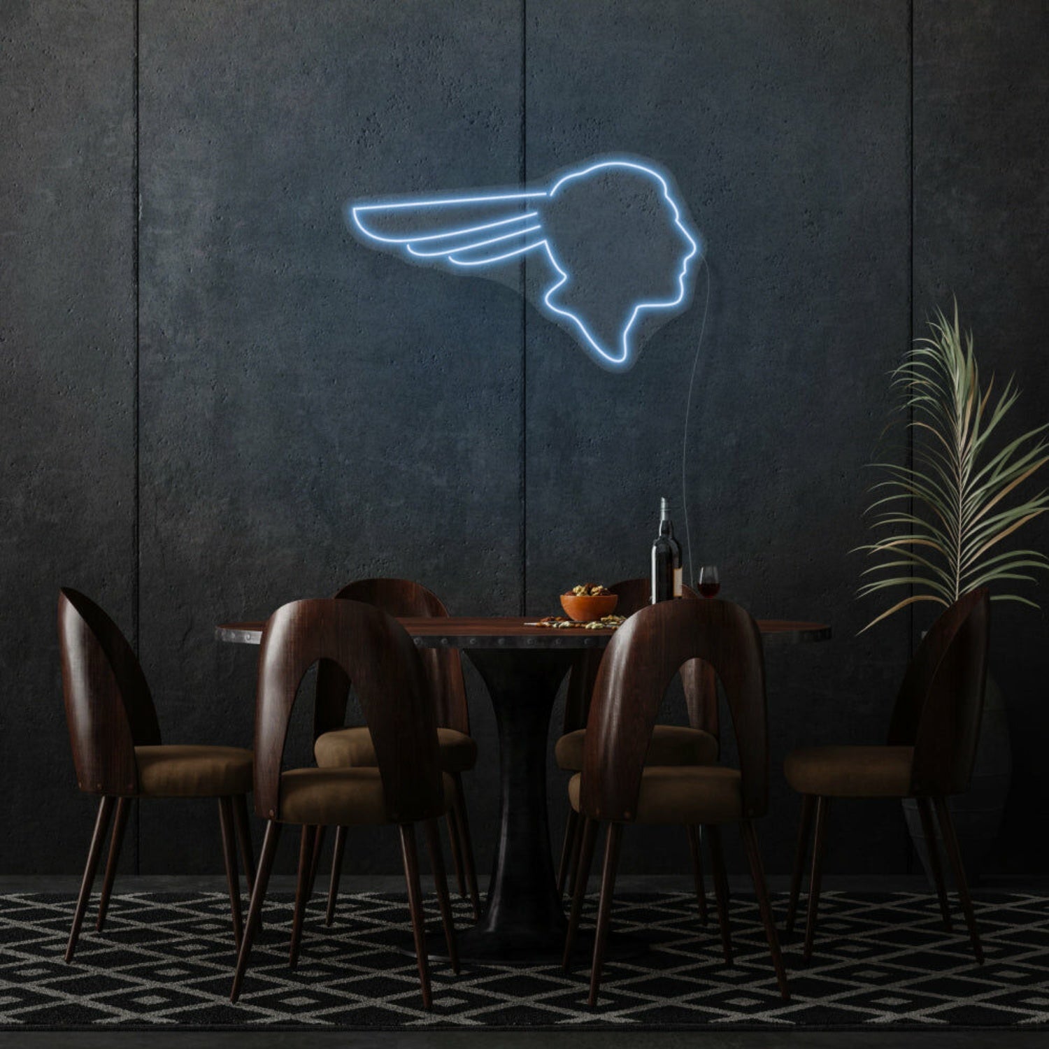 Pontiac Led Neon Sign Classic Automotive Elegance - Shineneon