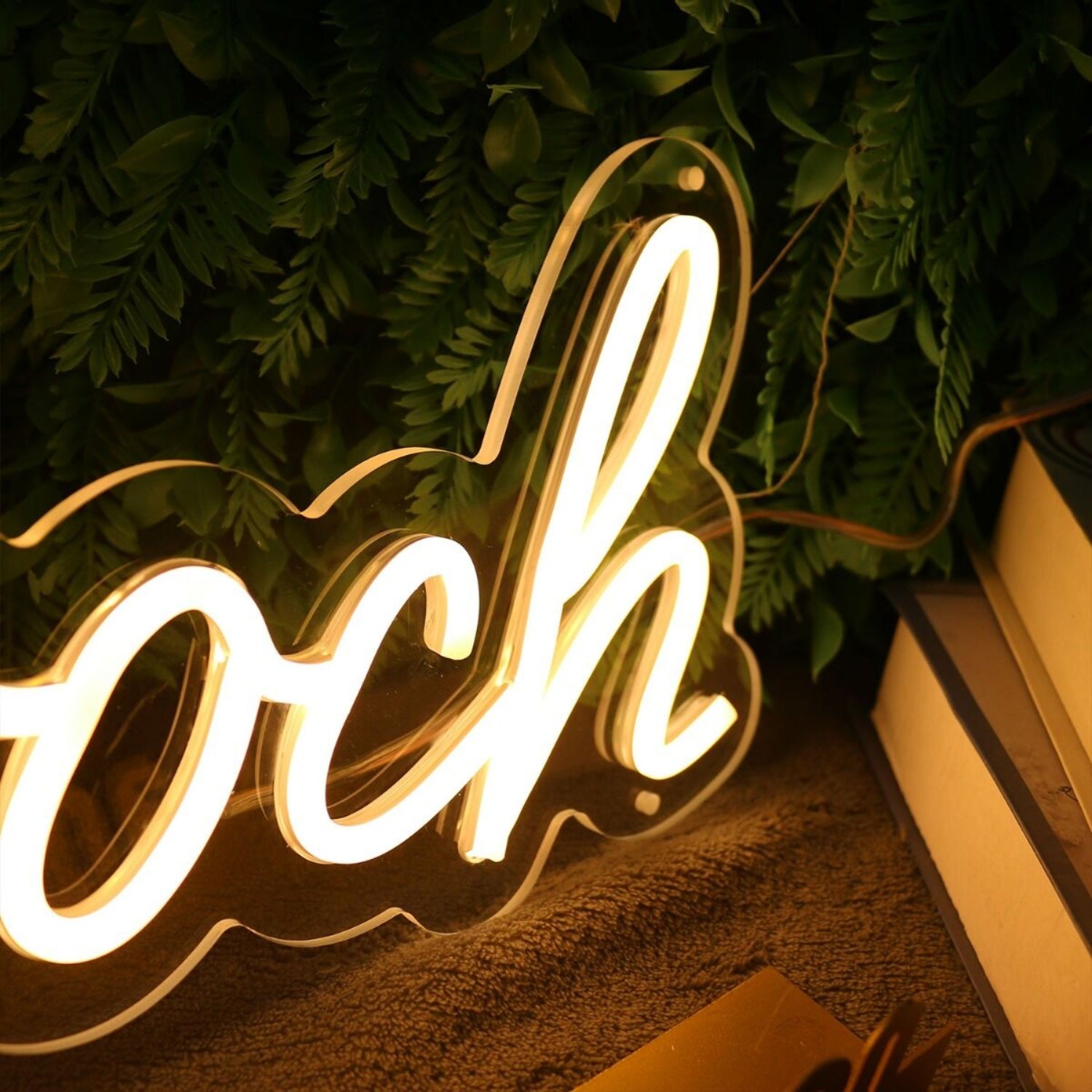 Pooch Yellow Led Neon Sign - Shineneon