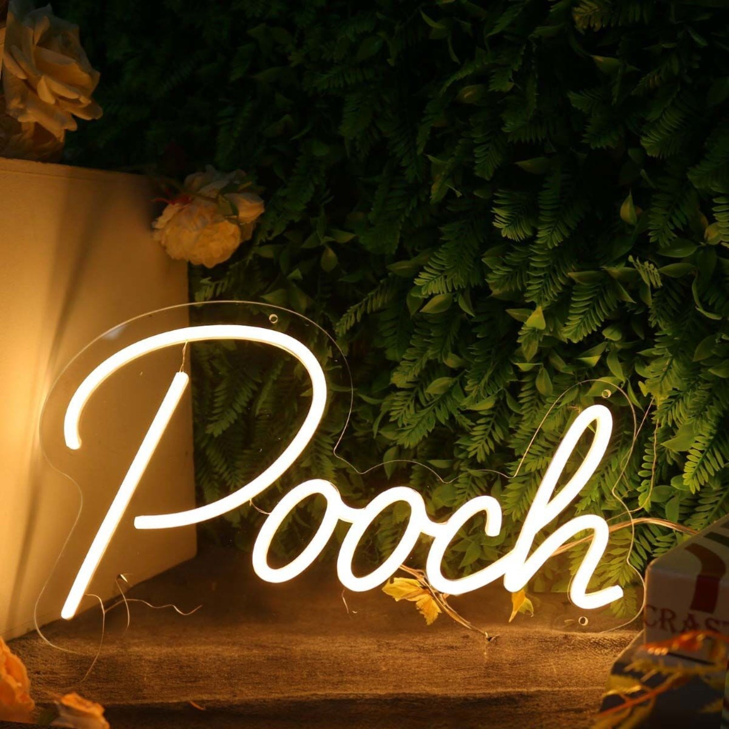 Pooch Yellow Led Neon Sign - Shineneon