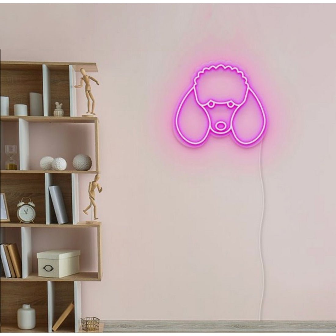 Poodle Dog Led Sign Business Neon Sign - Shineneon