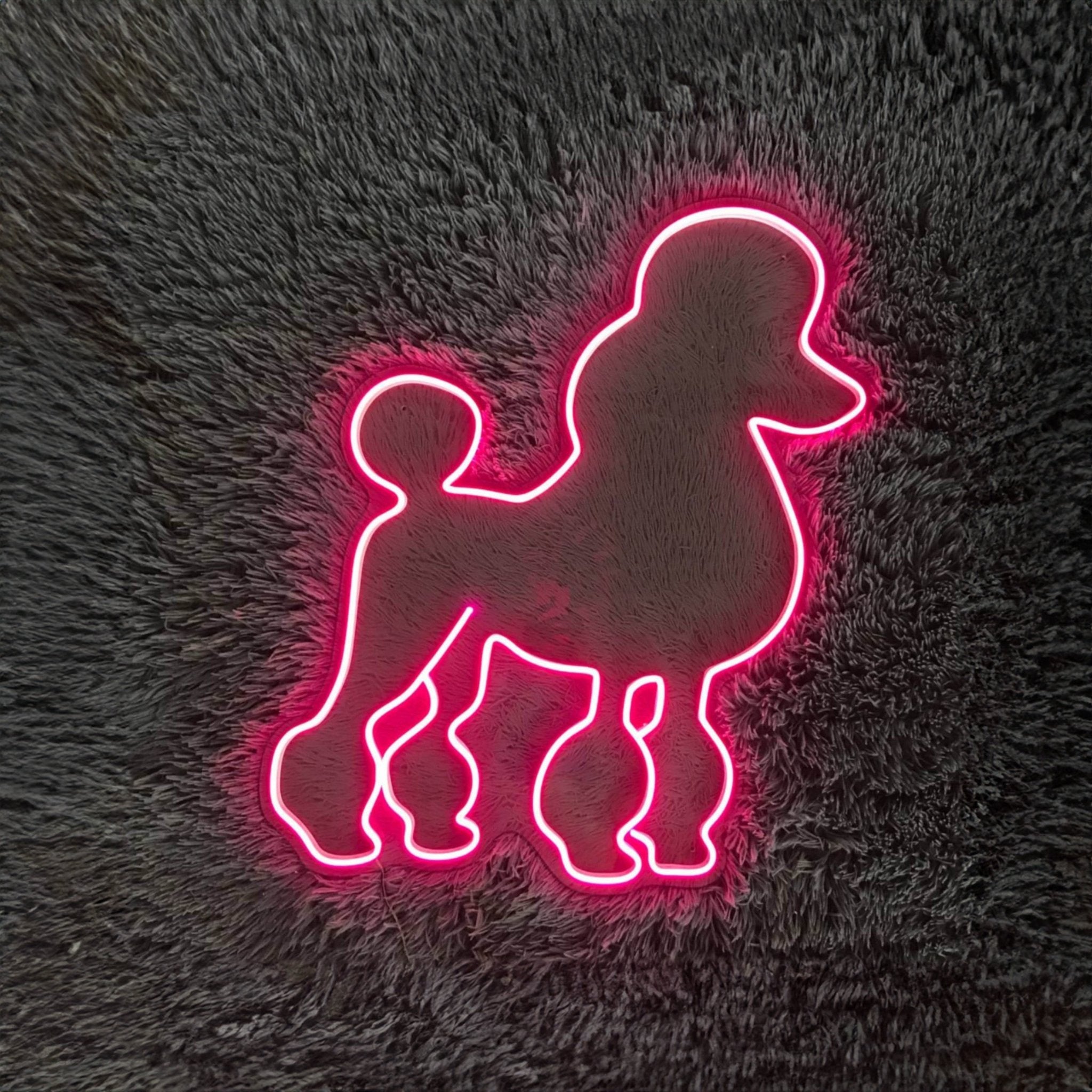 Poodle Led Sign - Shineneon