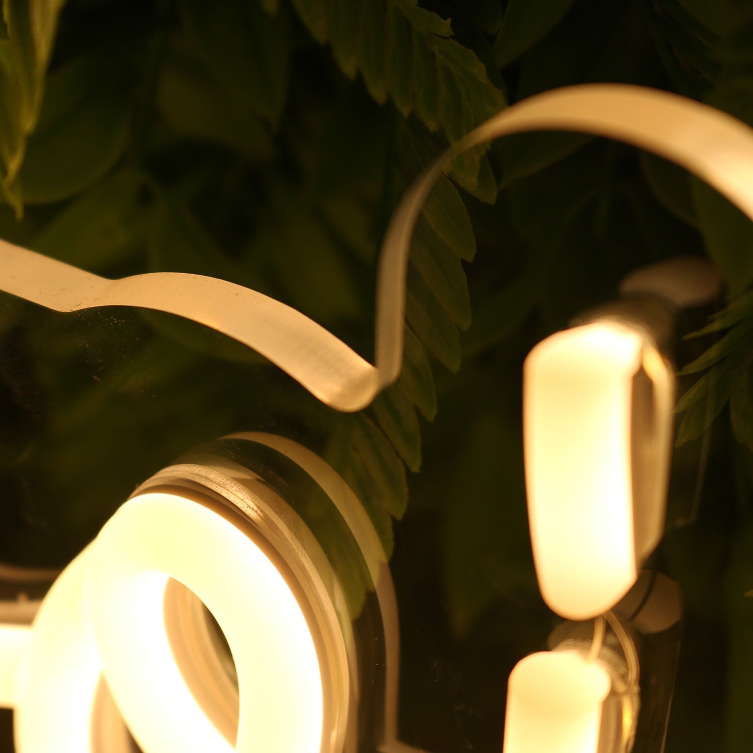 Poojah And Arka Yellow Led Neon Sign - Shineneon