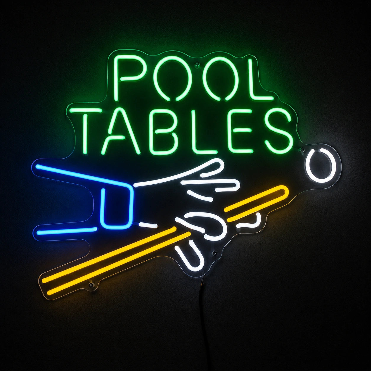 Pool Tables Neon Sign LED Neon Sign high-converting product image