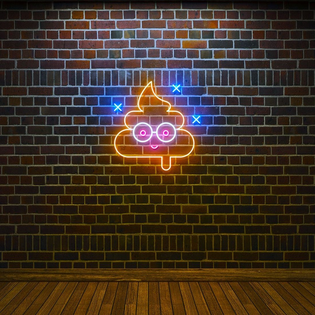 Poop Emoji Led Sign Business Neon Sign - Shineneon