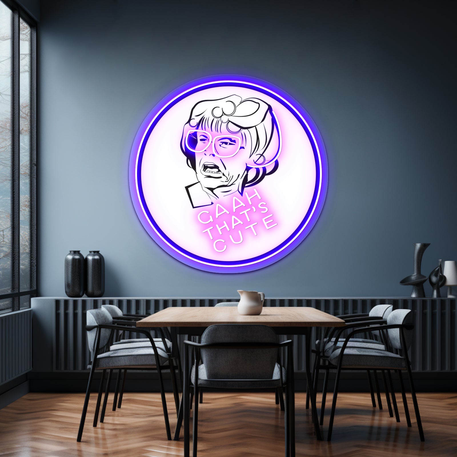 Pop Art Mad Tv Recreation Artwork Led Neon Signs Custom | Shineneon