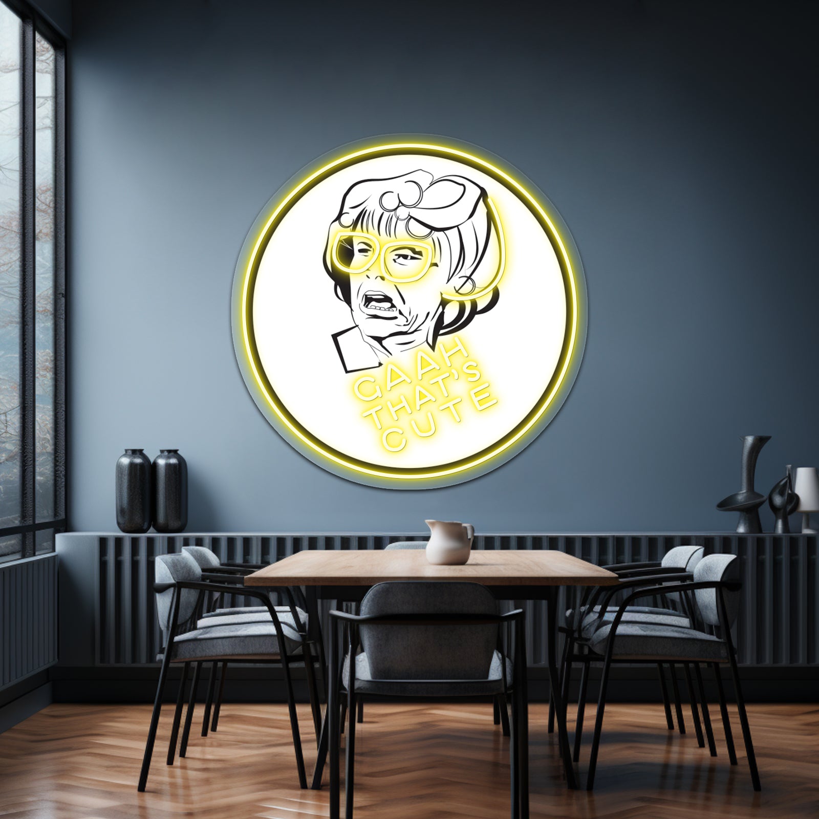 Pop Art Mad Tv Recreation Artwork Led Neon Signs Custom | Shineneon