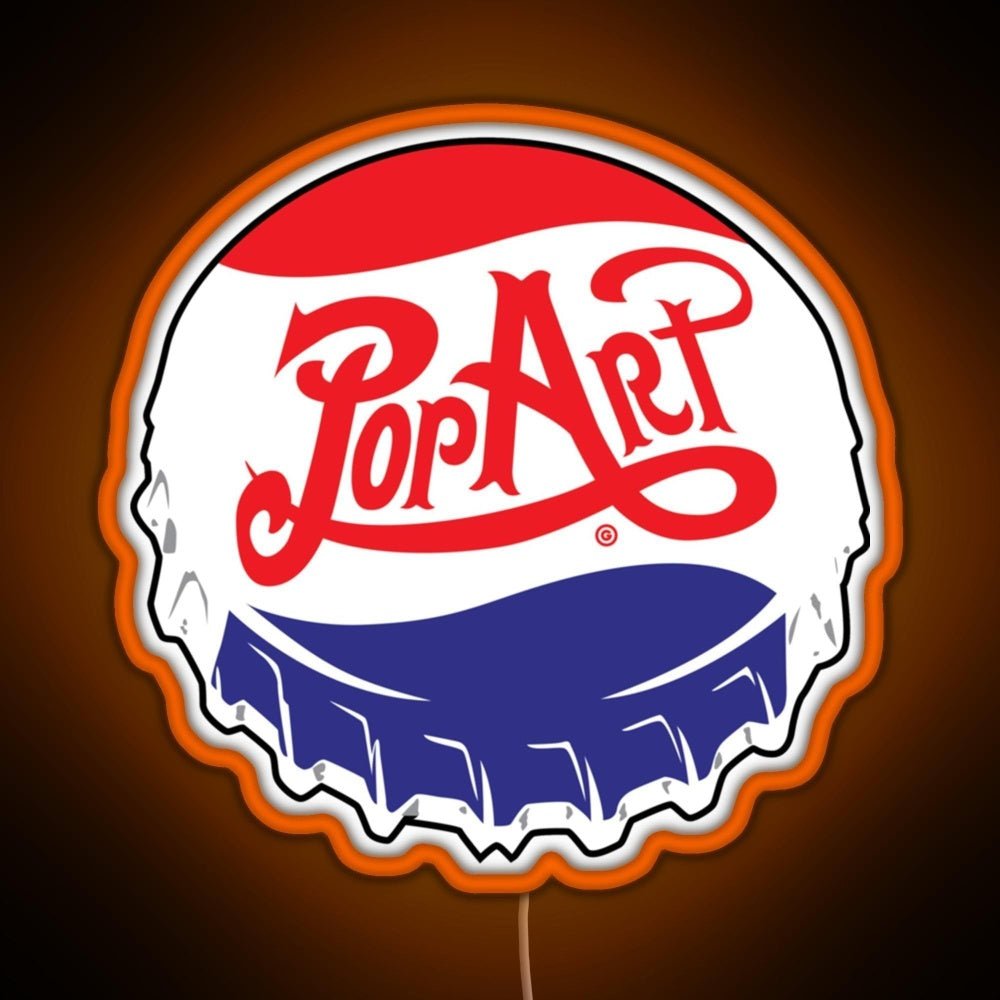 Pop Art Tank Top Rgb Neon Sign - Shineneon