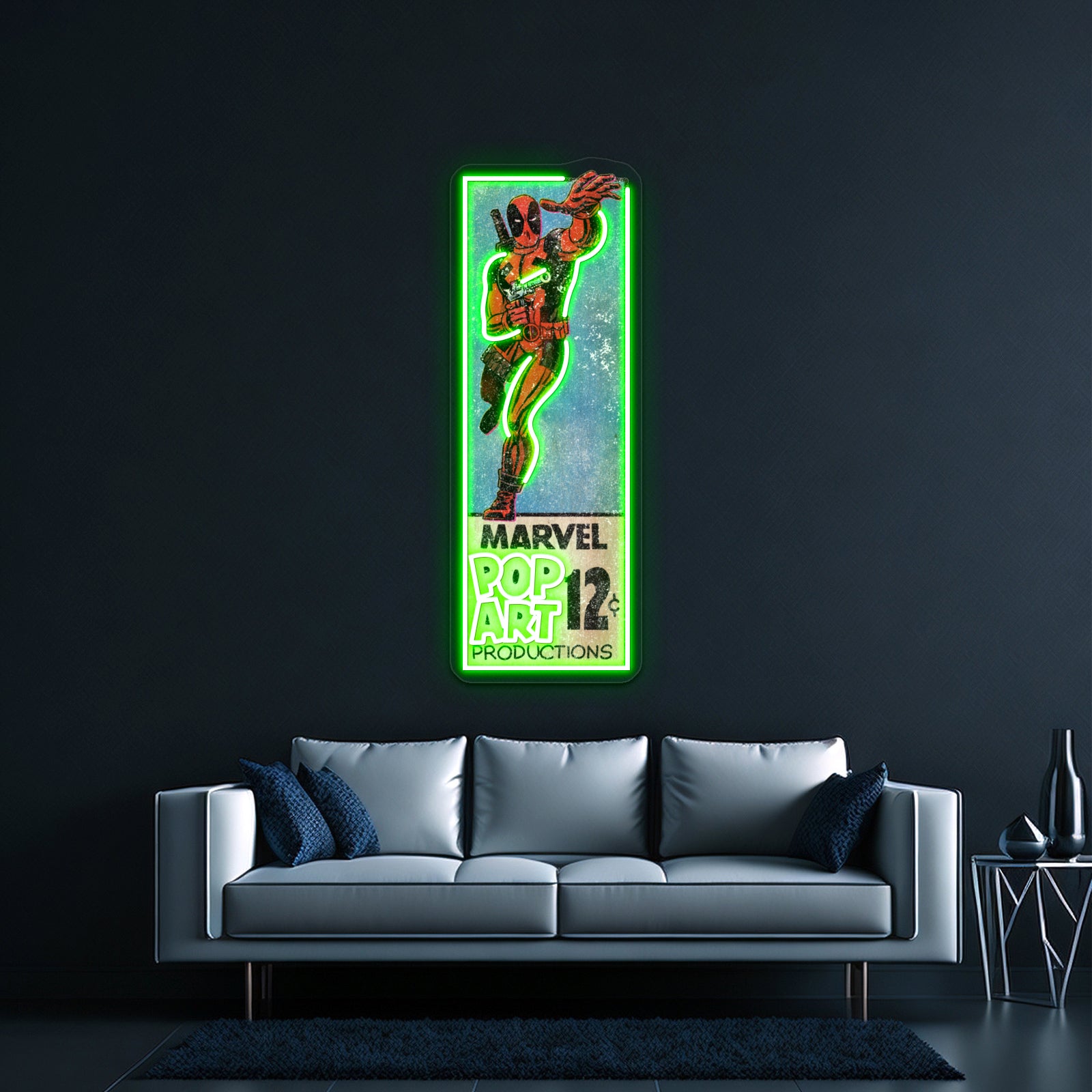 Pop Art Wade Artwork Led Neon Signs Custom | Shineneon