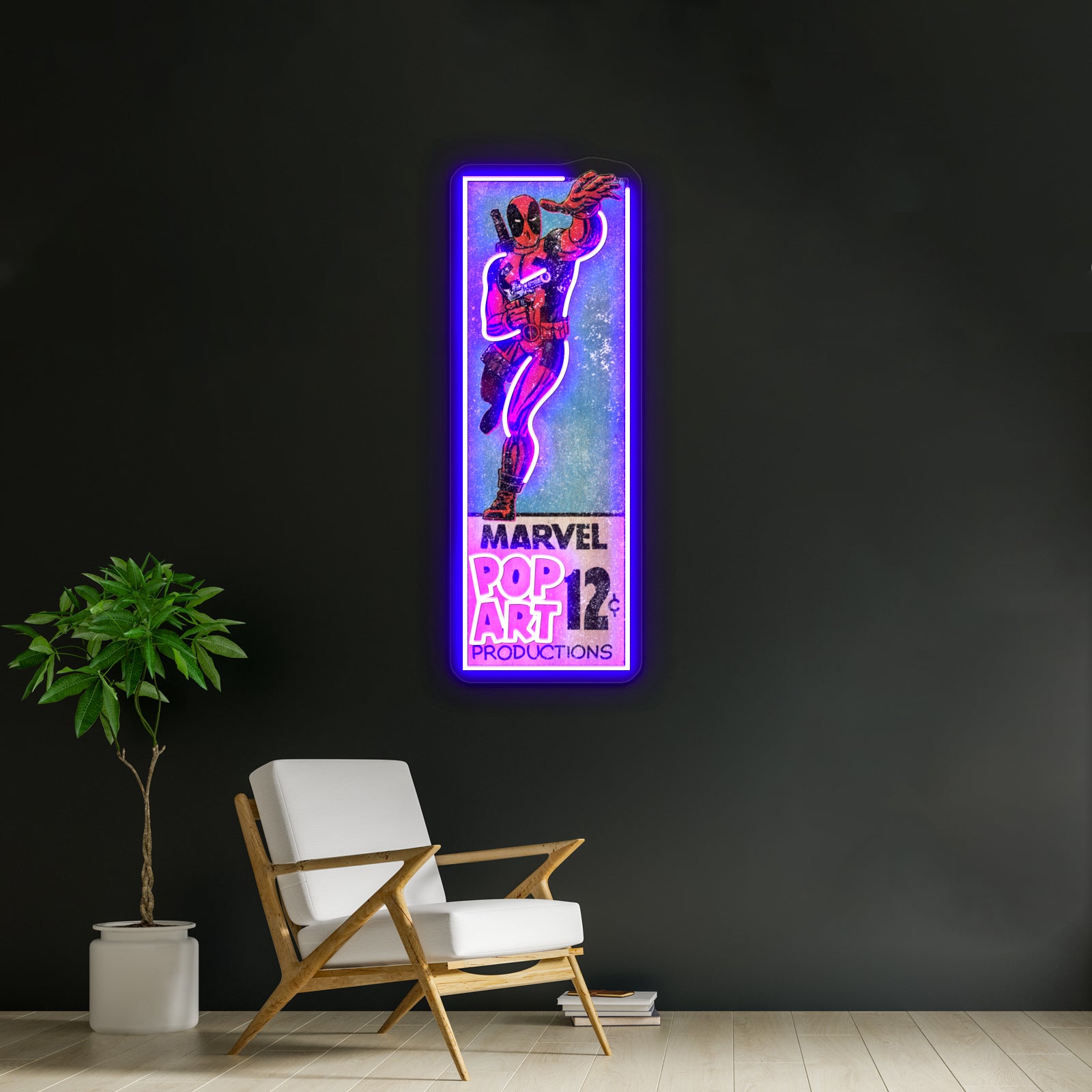 Pop Art Wade Artwork Led Neon Signs Custom | Shineneon