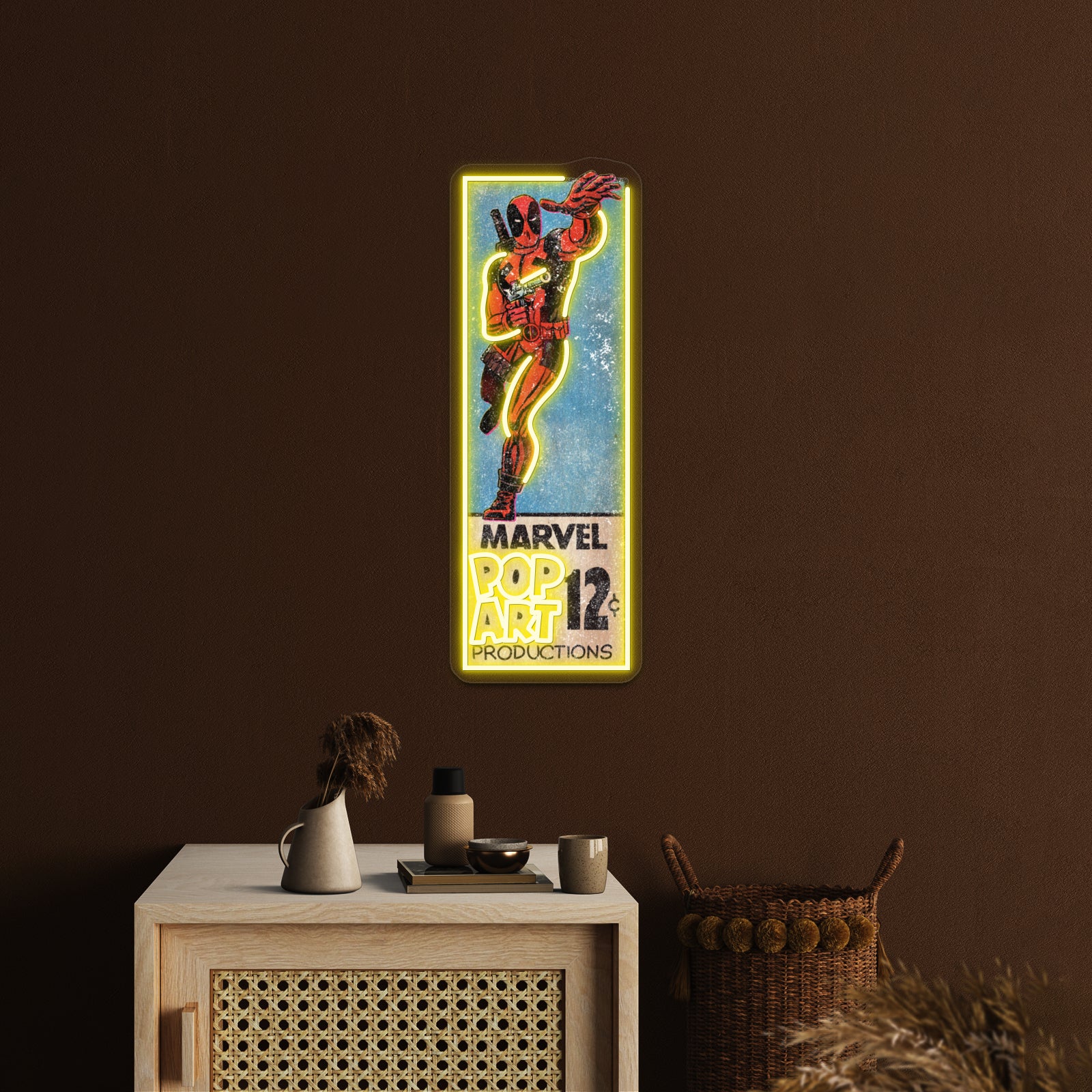 Pop Art Wade Artwork Led Neon Signs Custom | Shineneon