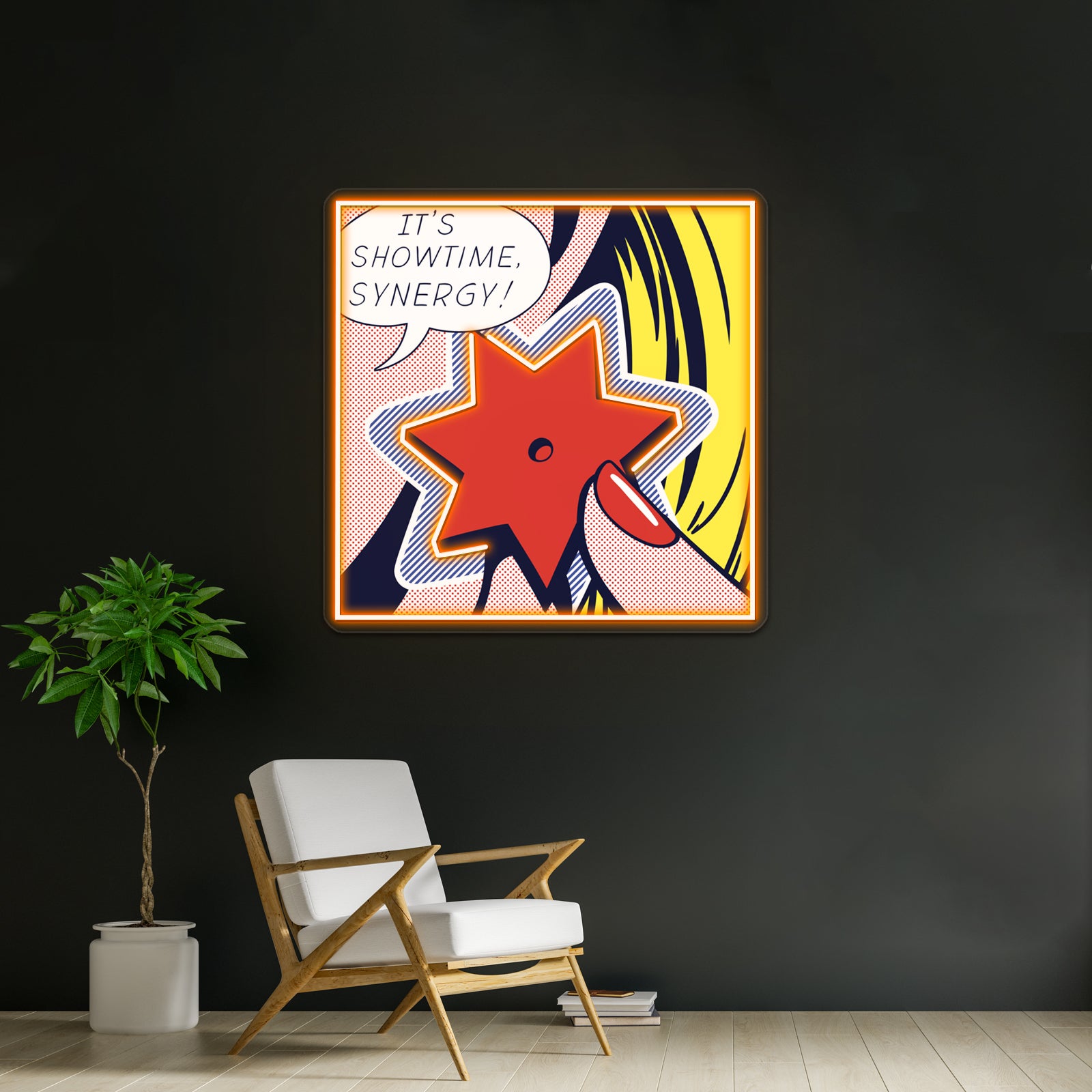 Pop Jemstar Artwork Led Neon Signs Custom | Shineneon