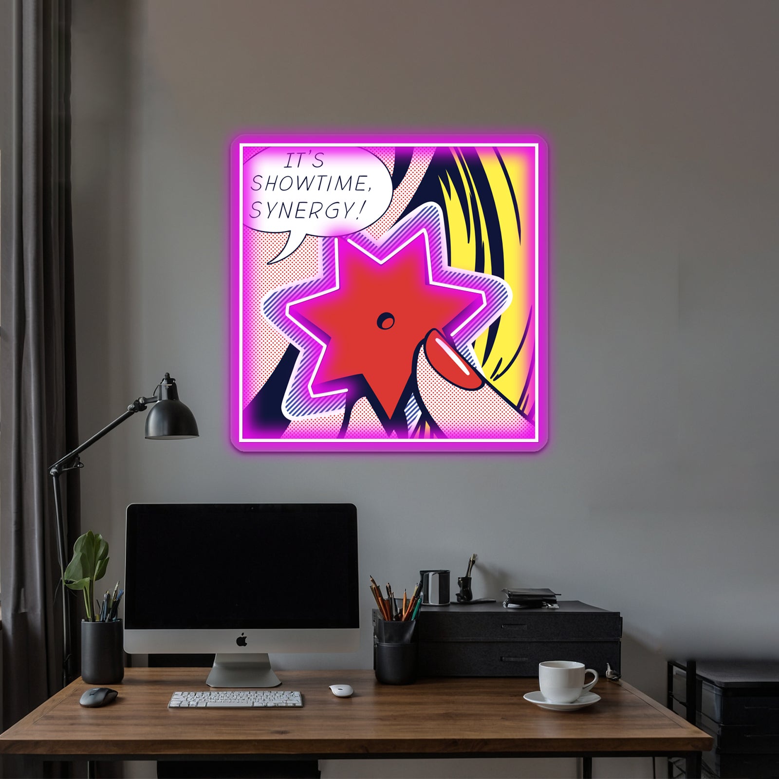 Pop Jemstar Artwork Led Neon Signs Custom | Shineneon