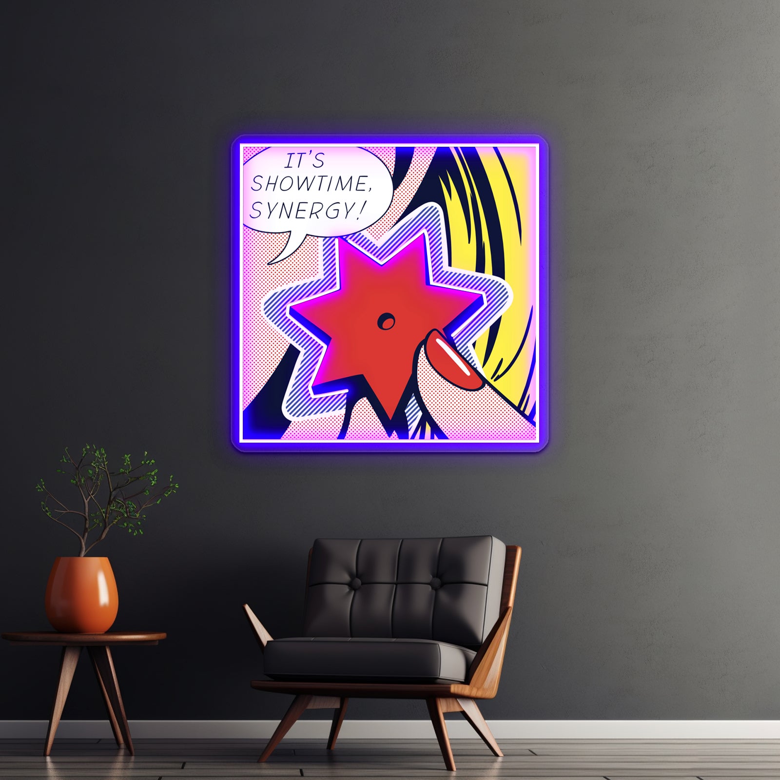 Pop Jemstar Artwork Led Neon Signs Custom | Shineneon