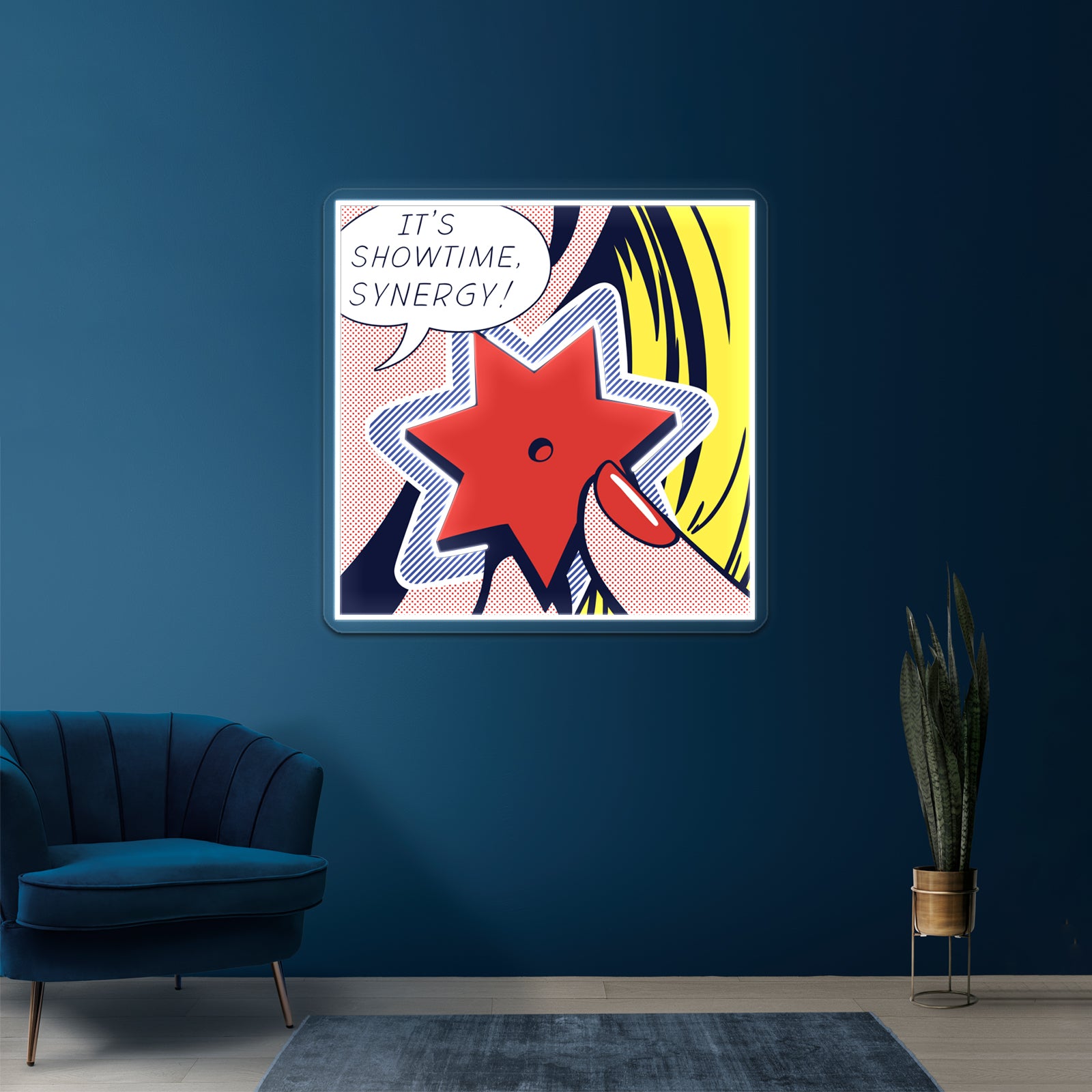 Pop Jemstar Artwork Led Neon Signs Custom | Shineneon