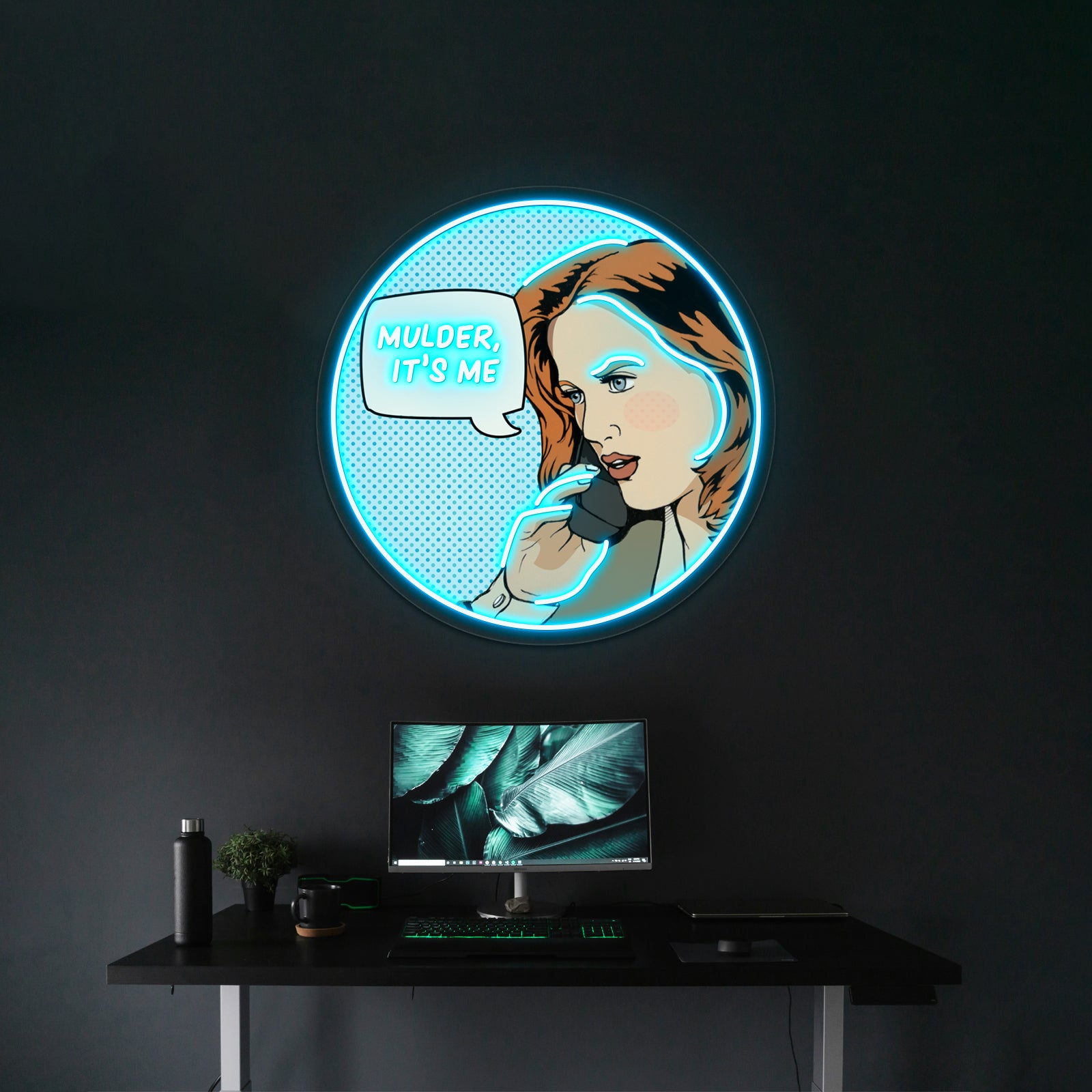 Pop Scully Artwork Led Neon Signs Custom | Shineneon