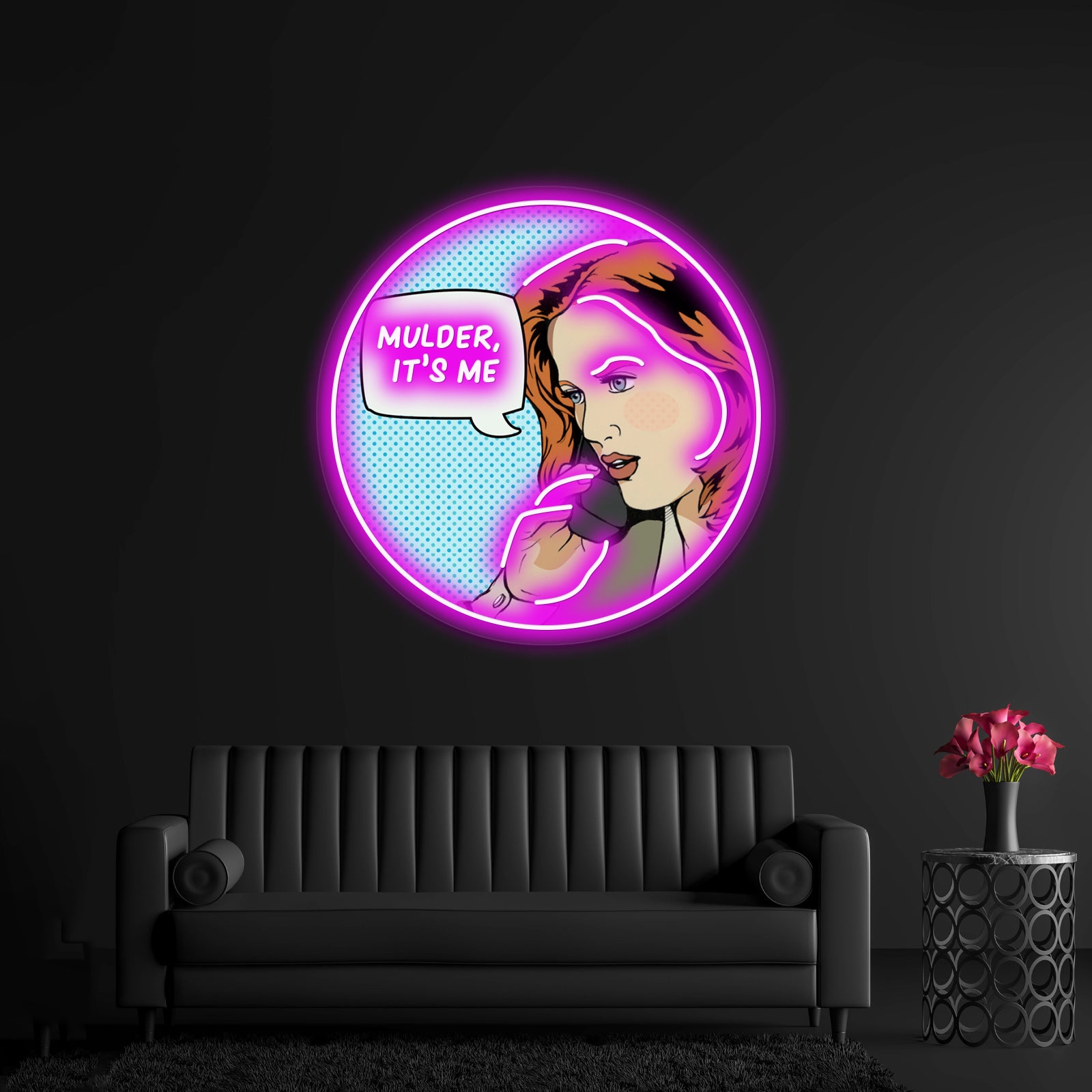 Pop Scully Artwork Led Neon Signs Custom | Shineneon