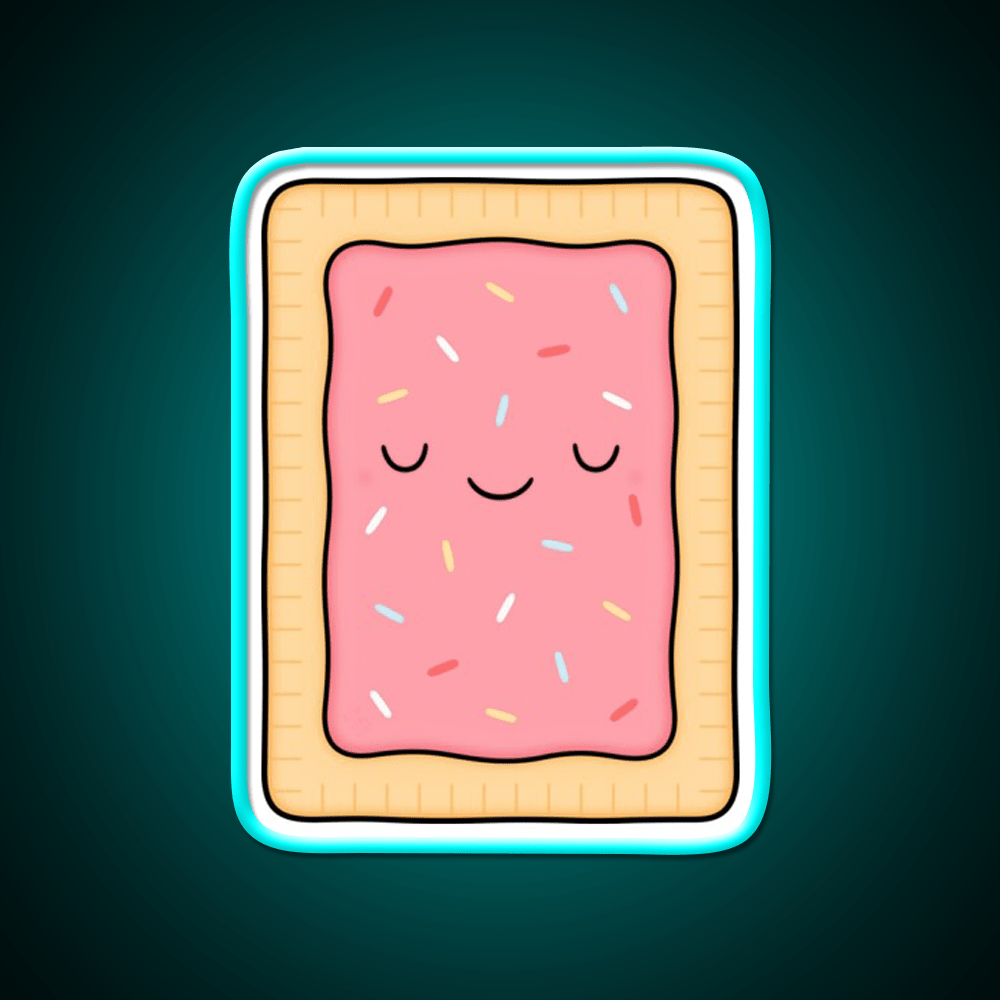 Pop Tart Snack Food Led Neon Sign For Snack Room Rgb Color - Shineneon