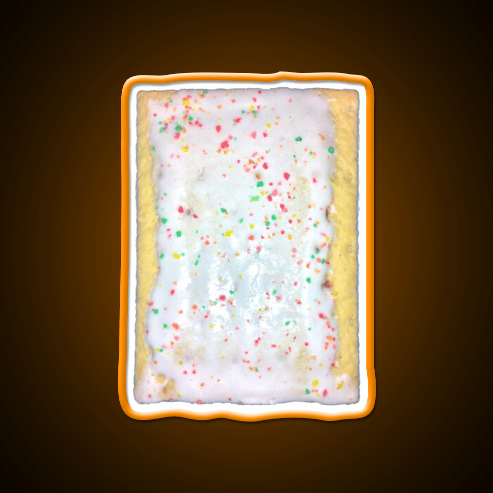 Pop Tart Snack Food Led Neon Sign Rgb Color - Shineneon
