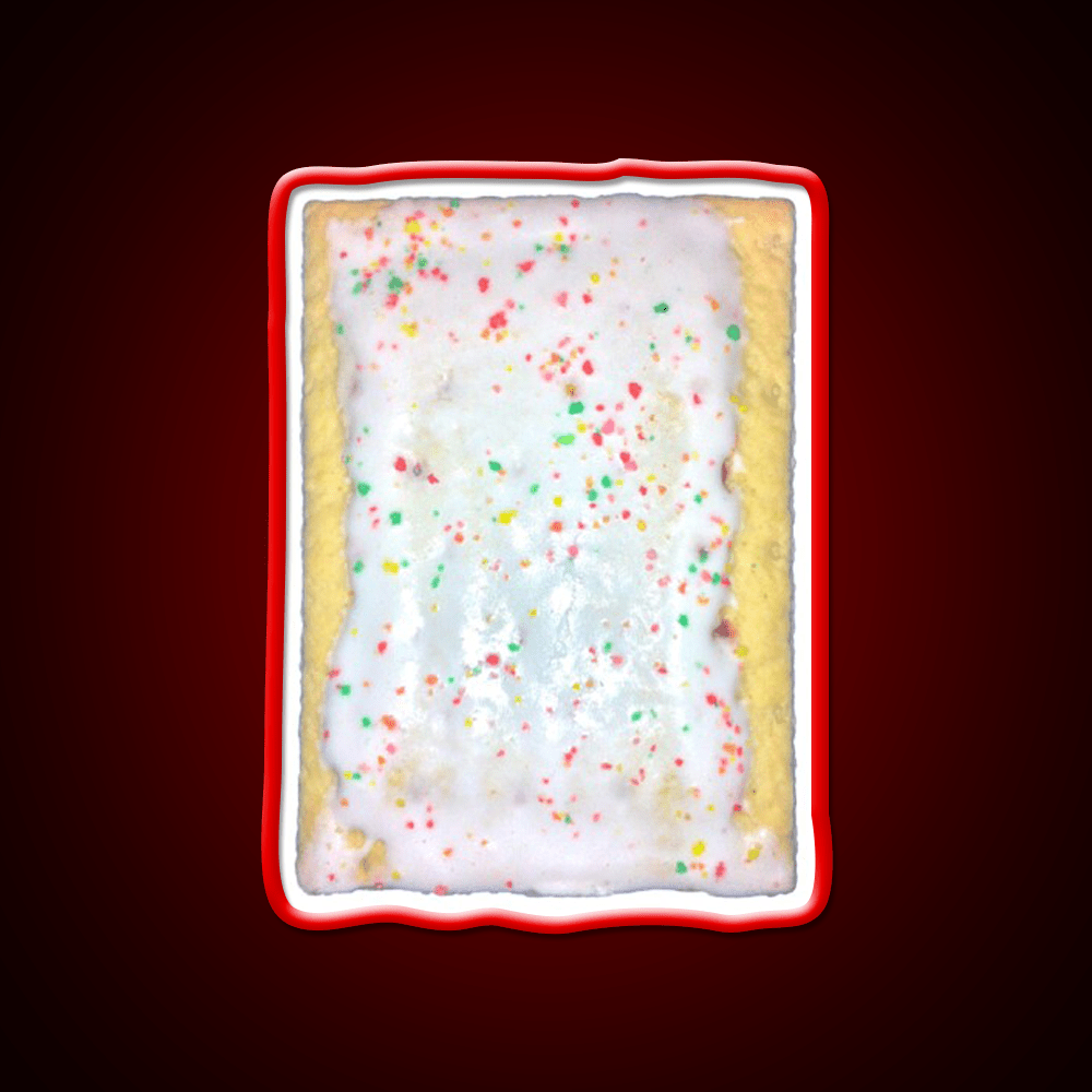Pop Tart Snack Food Led Neon Sign Rgb Color - Shineneon
