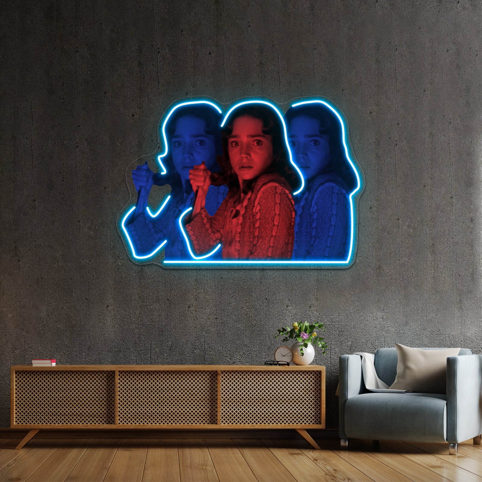 Popart Suspiria Artwork Led Signs For Bedroom | Shineneon