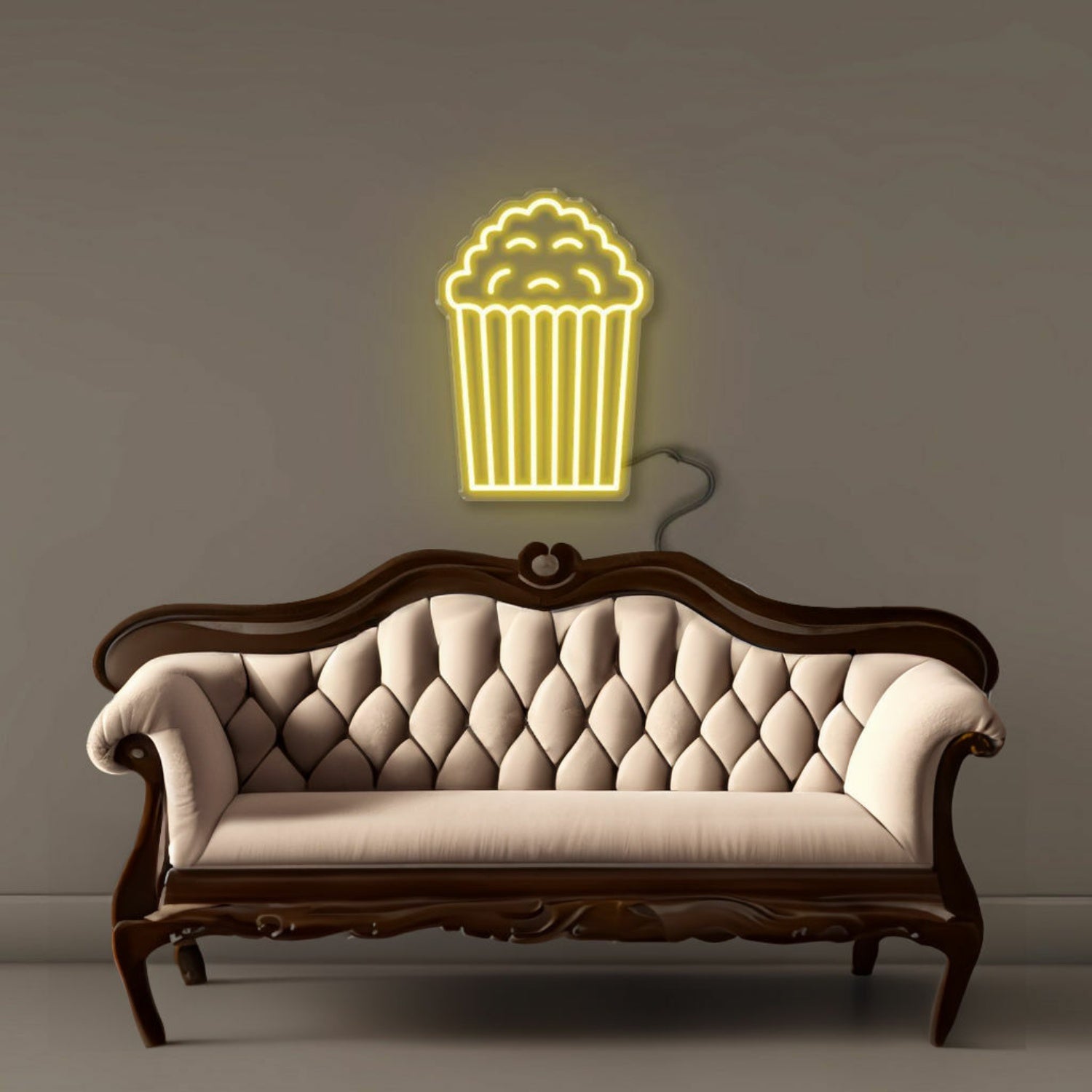 Popcorn 2 Led Neon | Shineneon