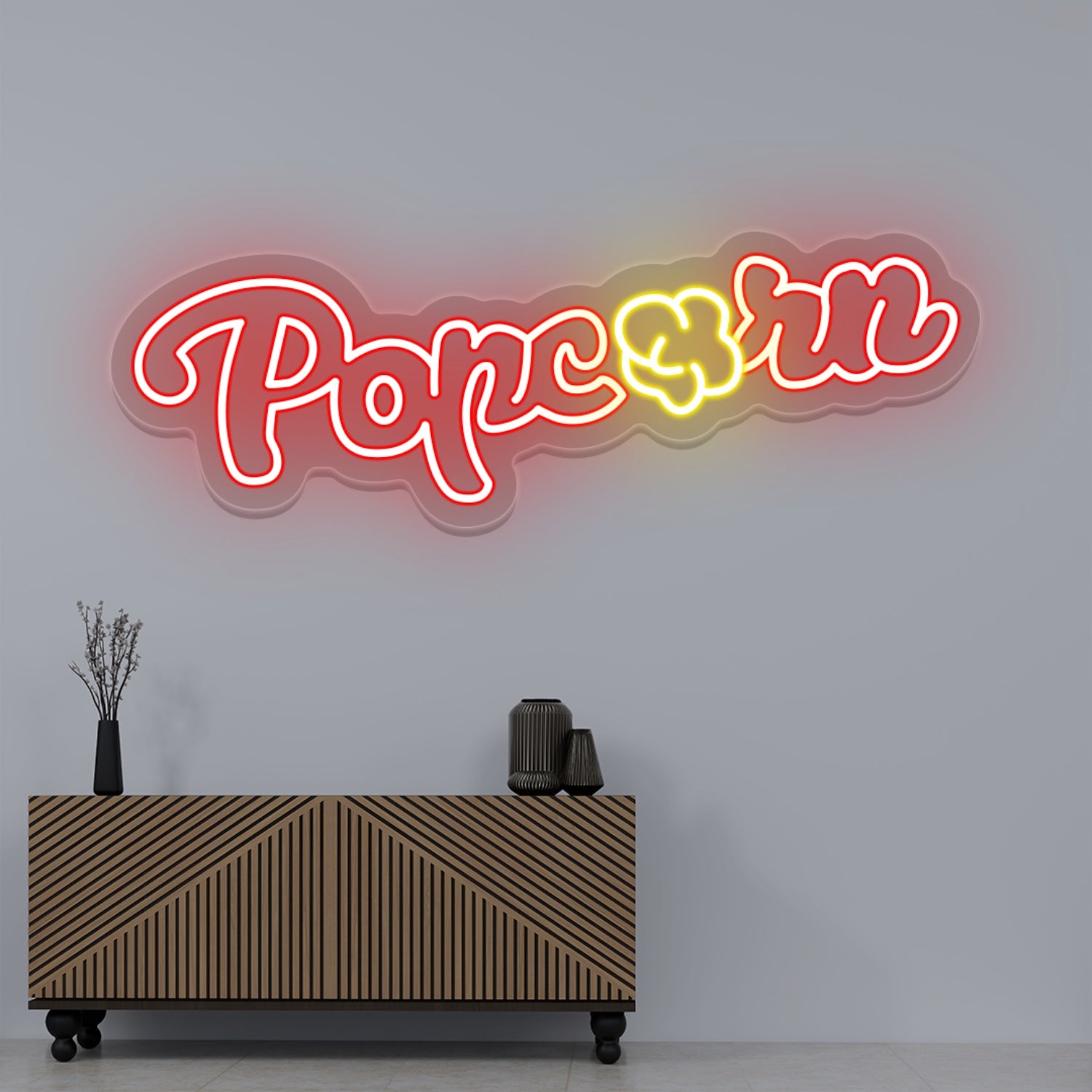 Popcorn Led Neon Sign | Shineneon