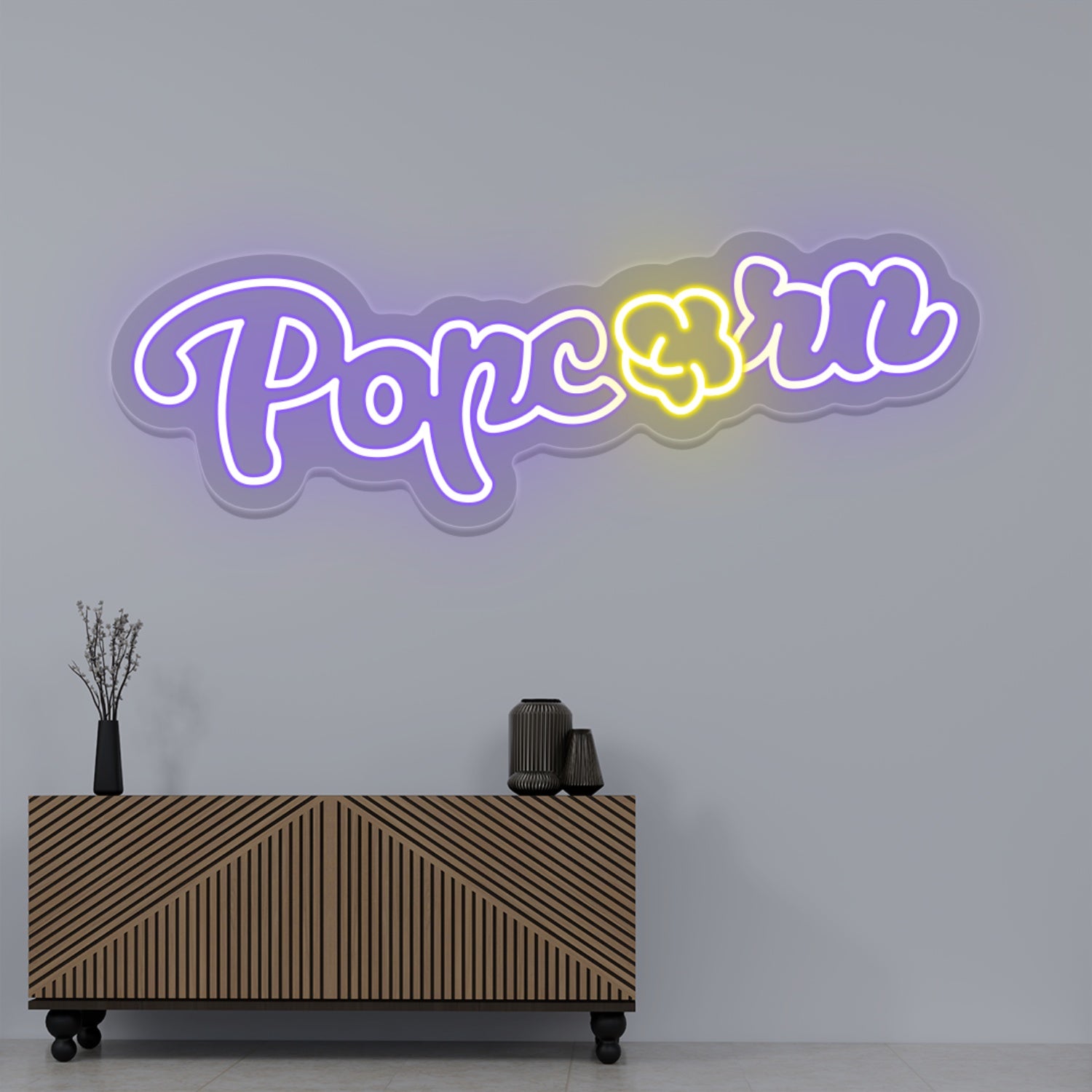 Popcorn Led Neon Sign | Shineneon