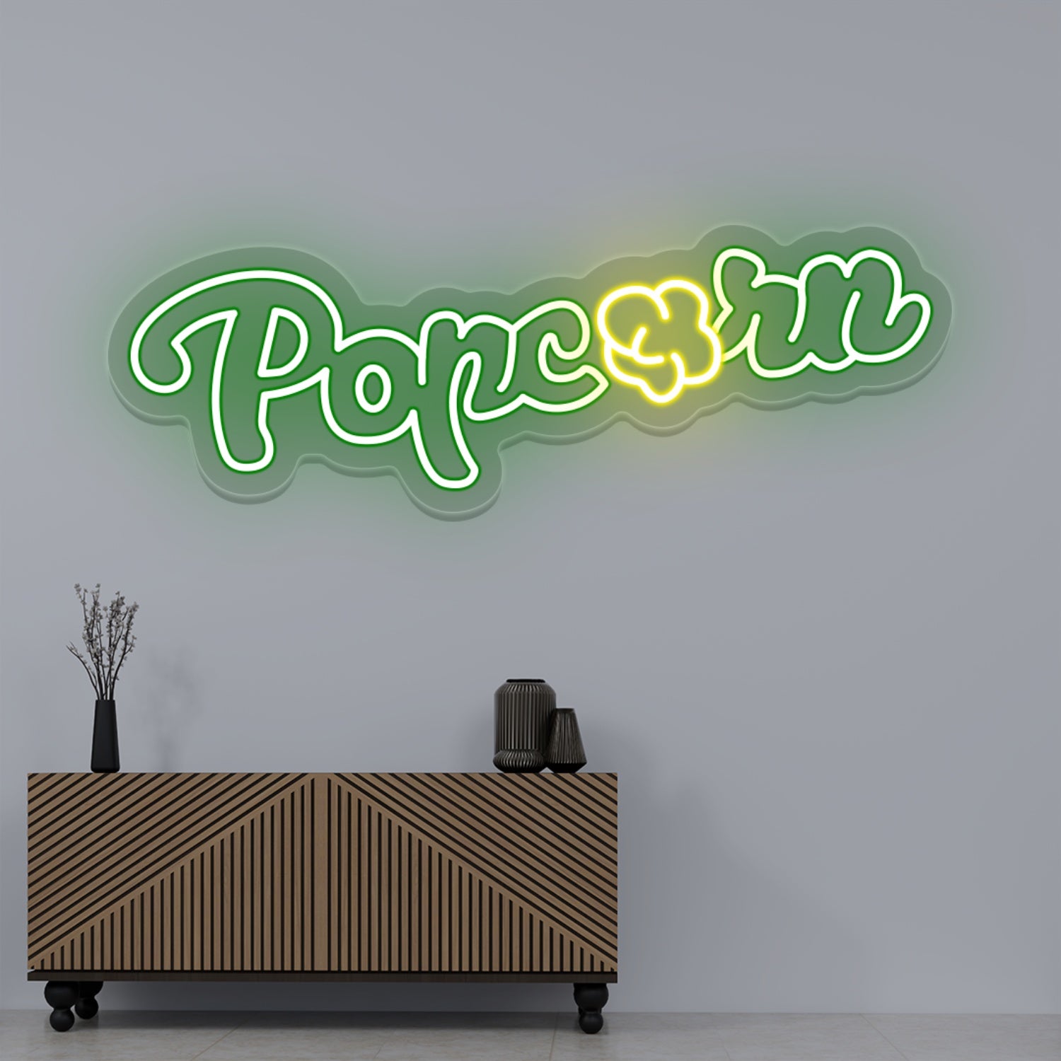 Popcorn Led Neon Sign | Shineneon