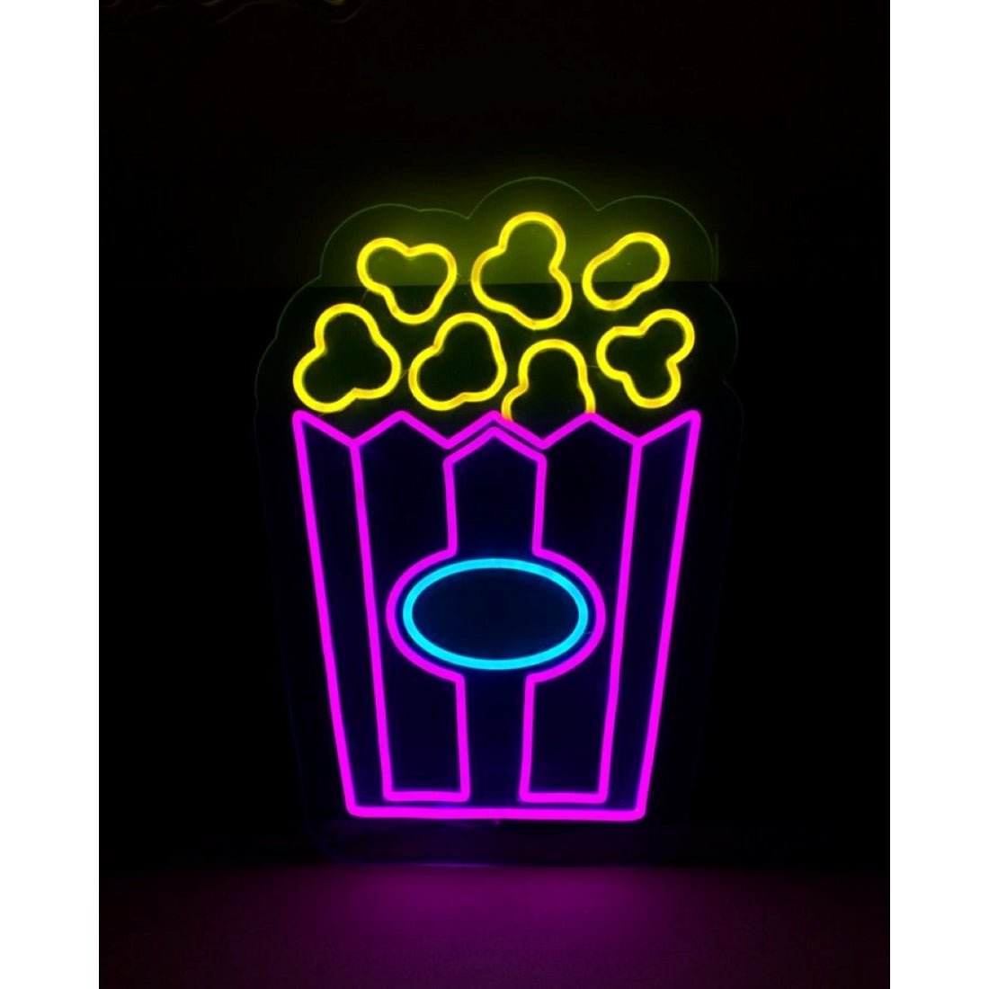Popcorn Led Sign Business Neon Sign - Shineneon