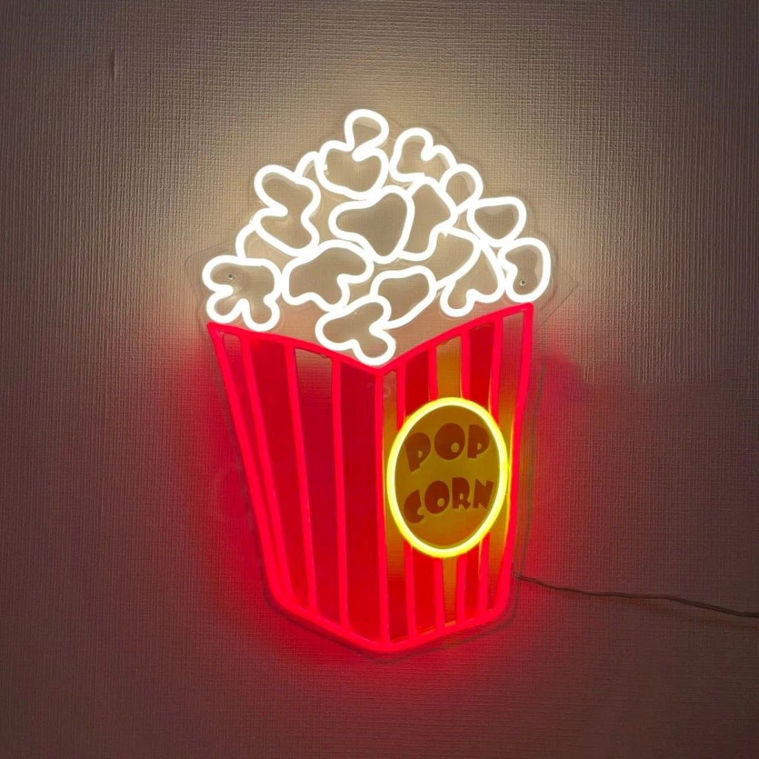 Popcorn Led Sign Business Neon Signs - Shineneon