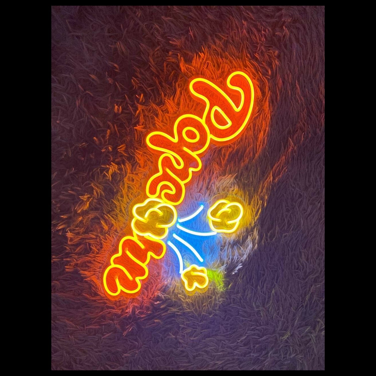 Popcorn Logo Led Neon Sign Popcorn Led Sign Cinema Led Neon Sign | Shineneon