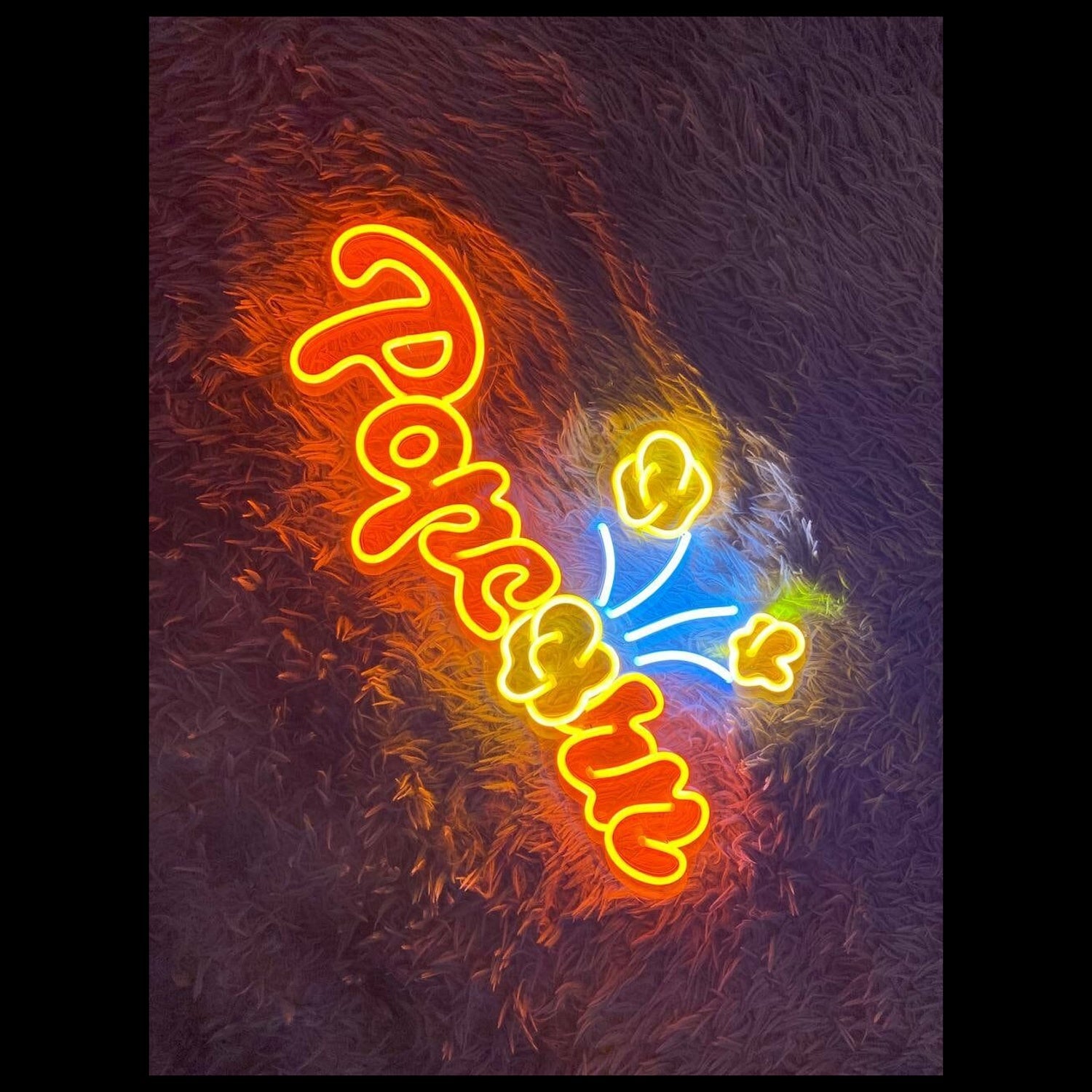 Popcorn Logo Led Neon Sign Popcorn Led Sign Cinema Led Neon Sign | Shineneon