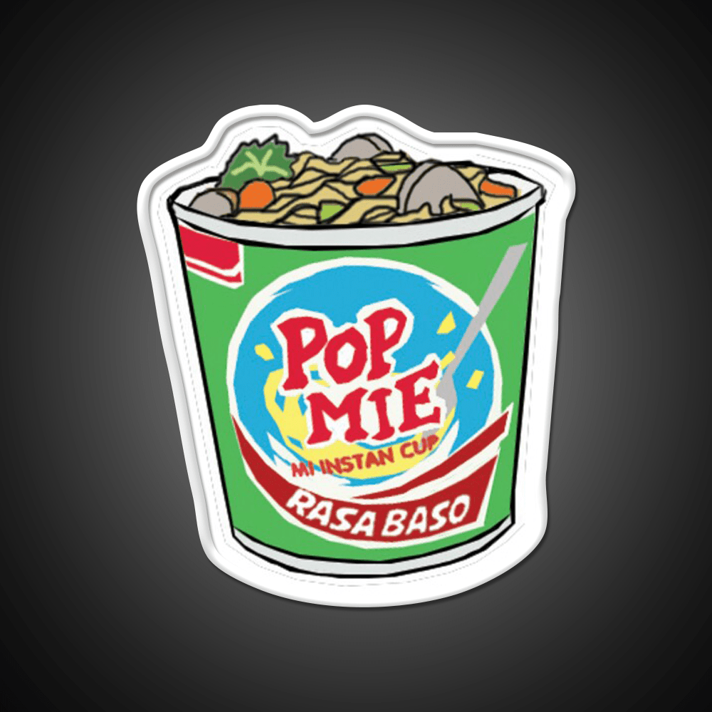 Popmie Snack Food Led Neon Sign Rgb Color - Shineneon
