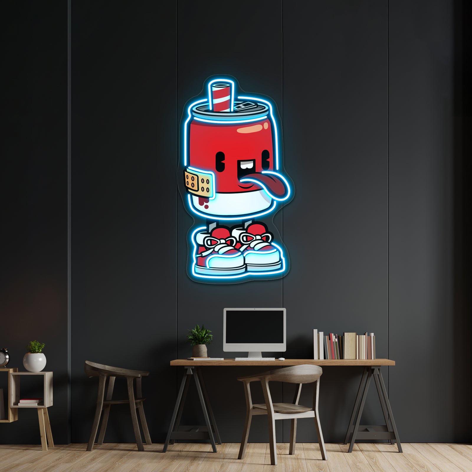 Pops Artwork Led Signs For Bedroom | Shineneon