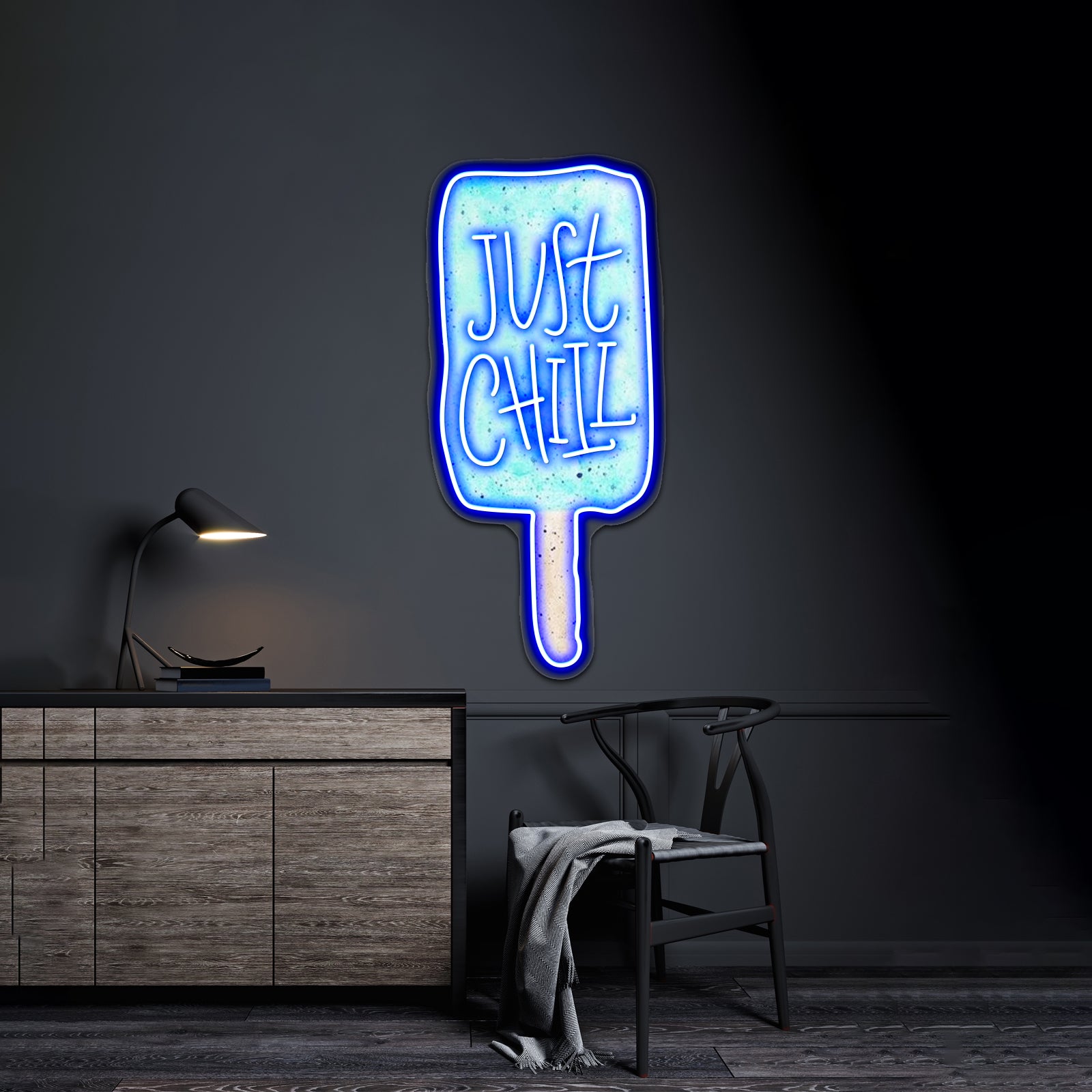 Popsicle Artwork Led Signs For Bedroom | Shineneon