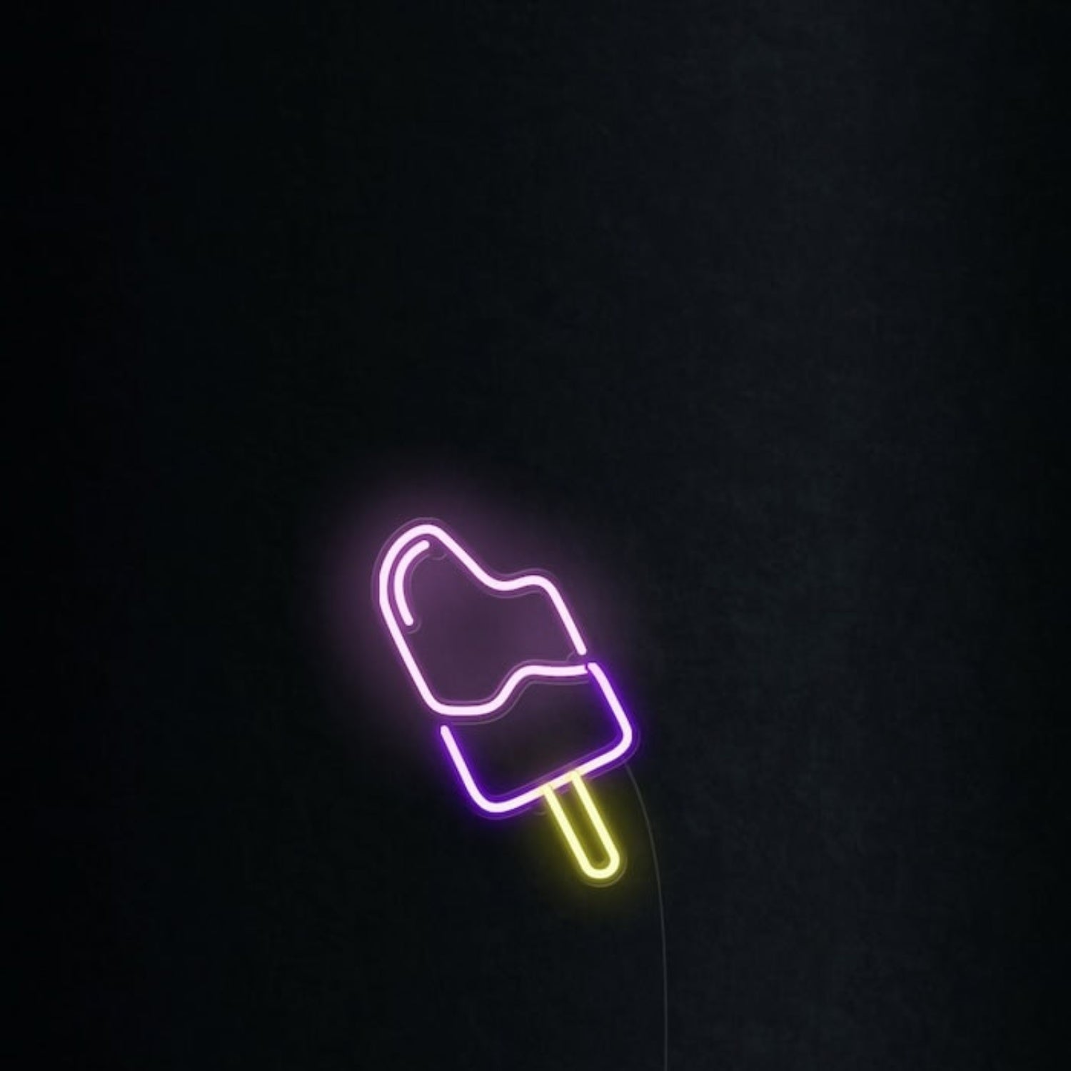 Popsicle Led Neon Sign Wall Art | Shineneon