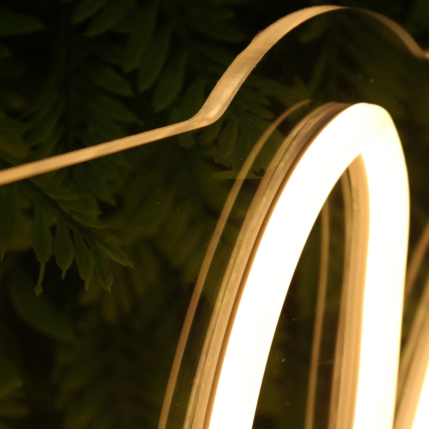 Por Que No Yellow Led Neon Sign - Shineneon